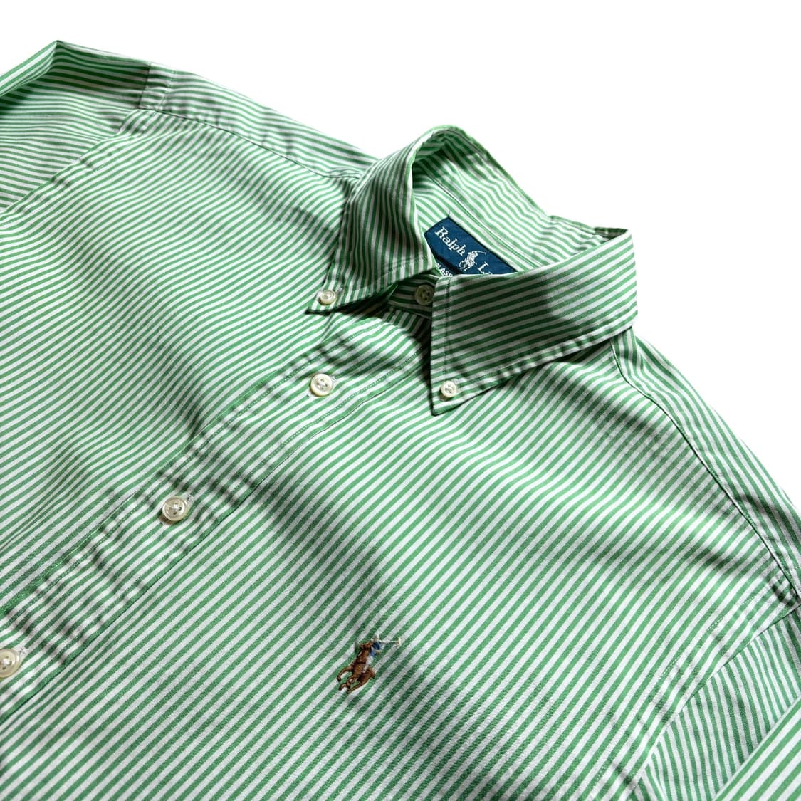 폴로 스트라이프 셔츠 상품이미지2