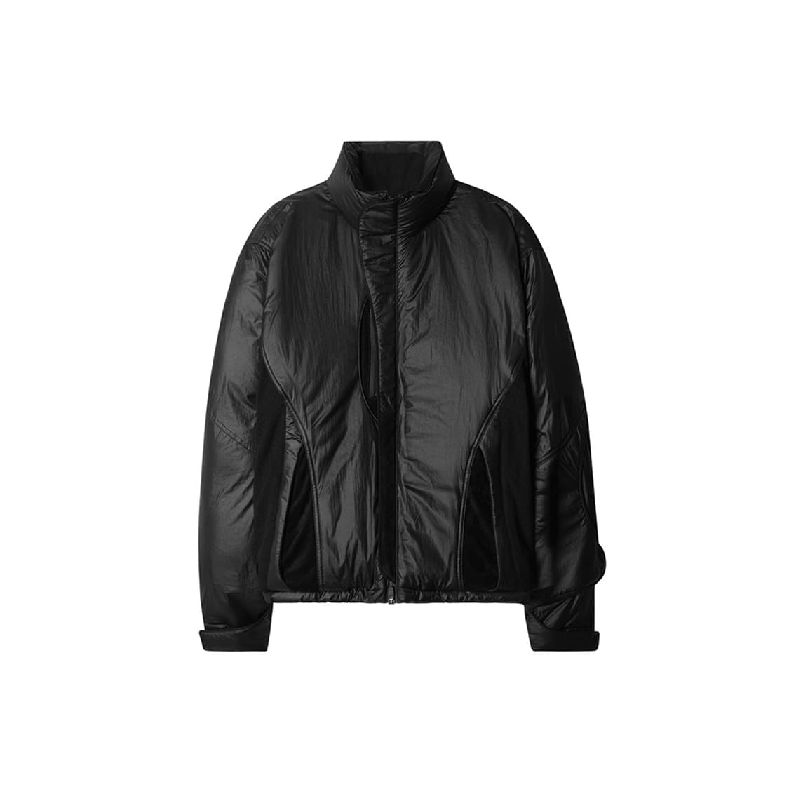 엑슬림 xlim EP.6 01 DOWN JACKET BLACK 패딩 상품이미지1