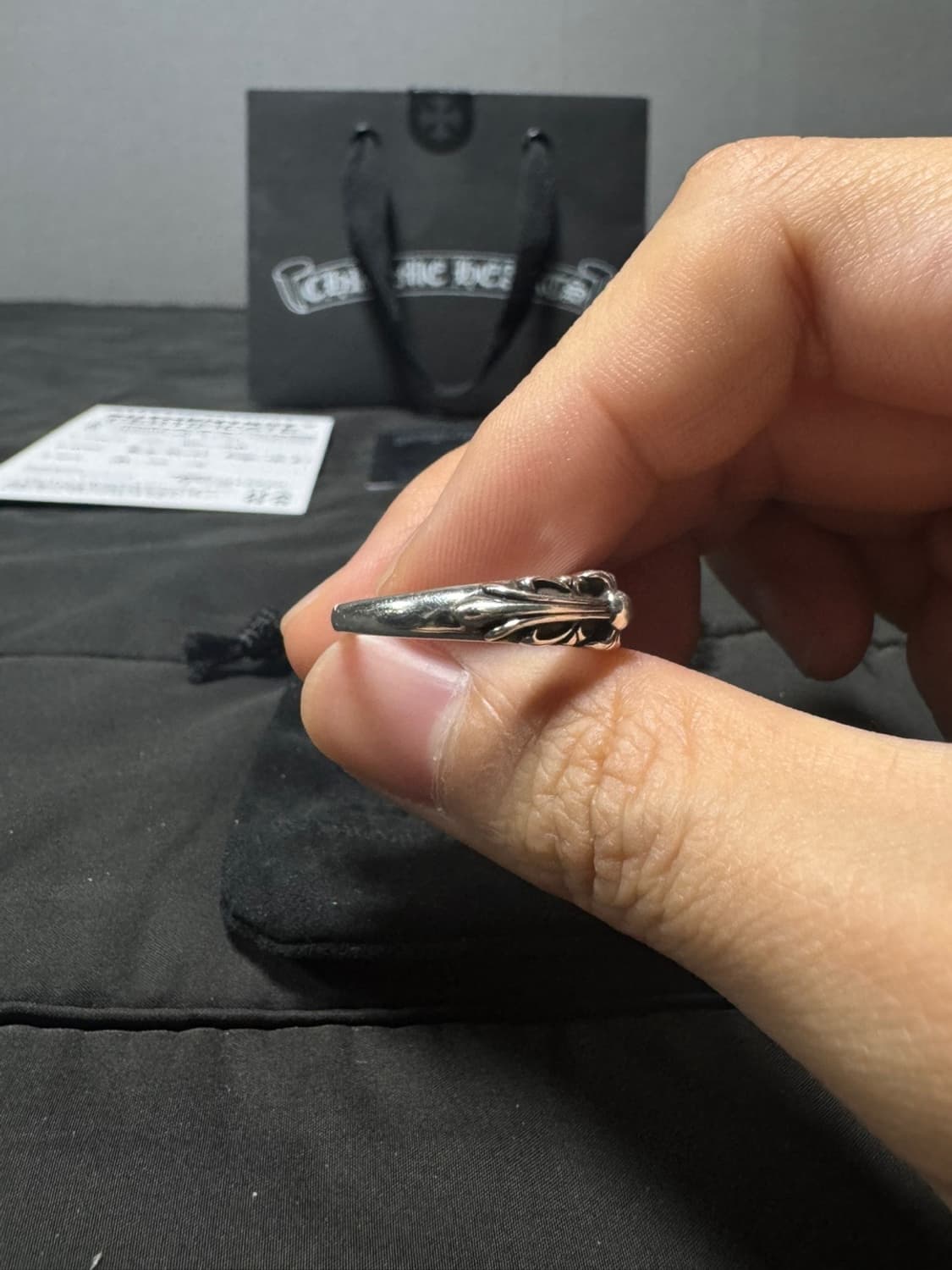 크롬하츠 베이비 플로랄링 (US8) 상품이미지3