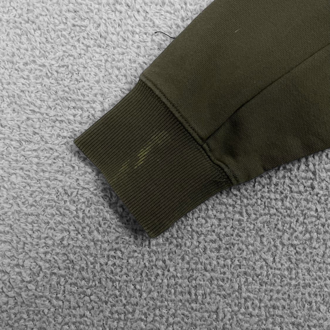 C.P 컴퍼니 렌즈 와펜 크루넥 맨투맨 카키 상품이미지6