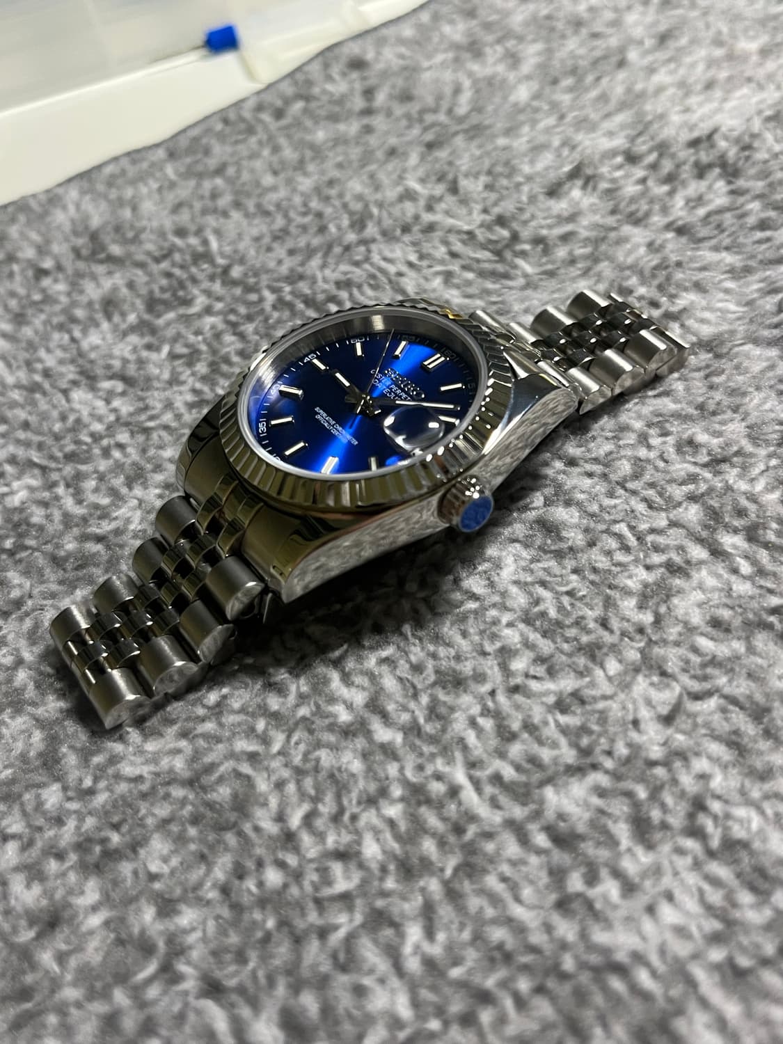 NH35 세이코 데이트저스트 커스텀 36mm 새상품 상품이미지2