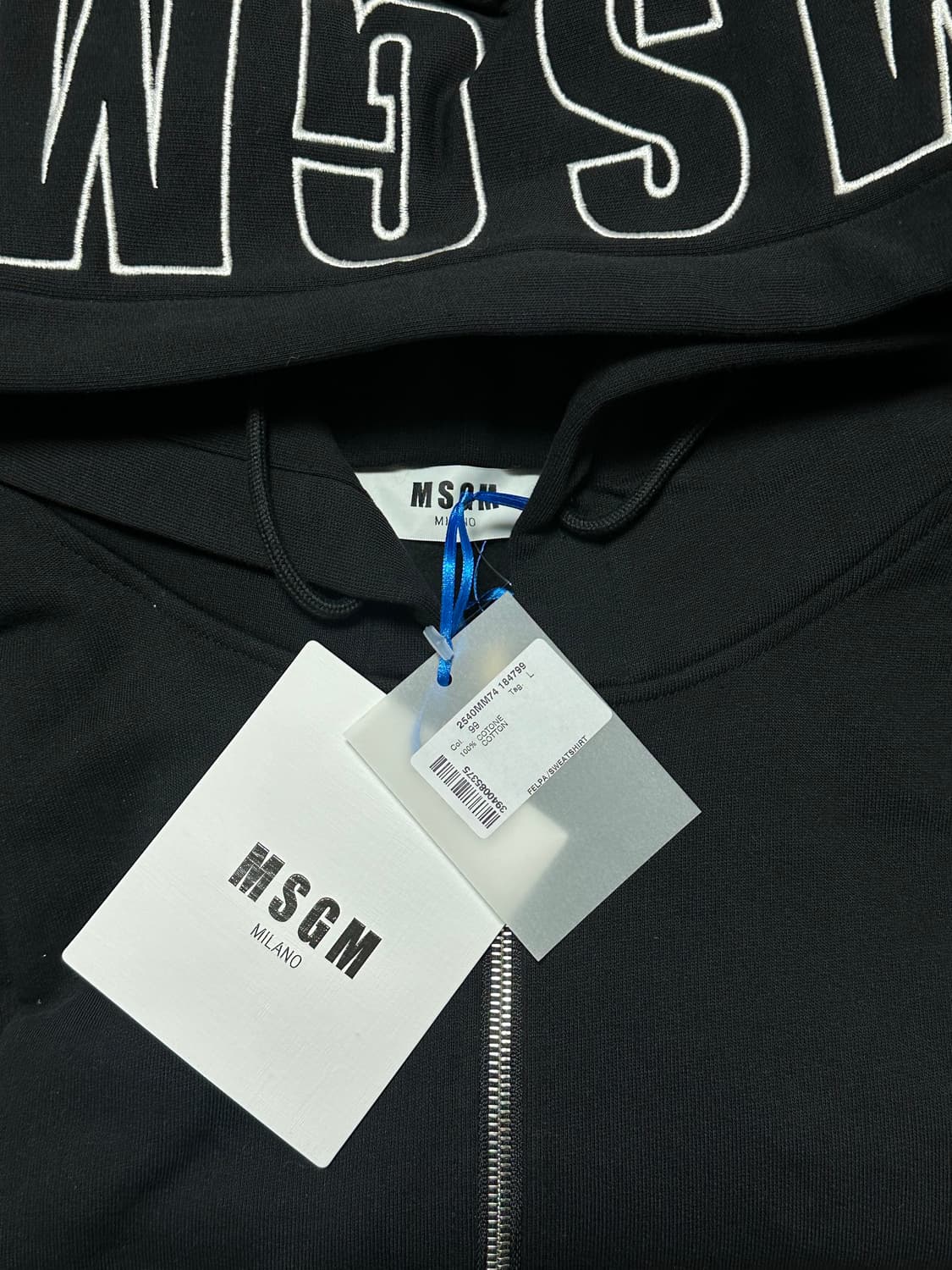 MSGM 후드집업 L 상품이미지3