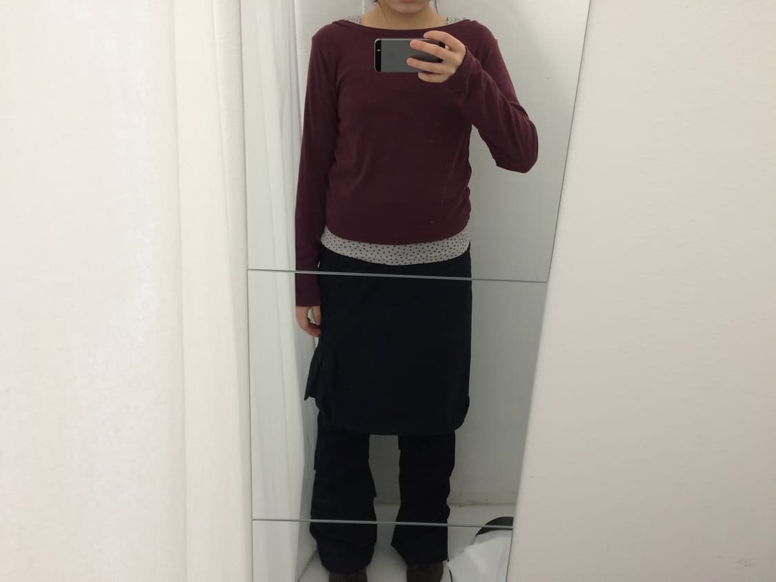 질샌더 미디스커트 상품이미지7