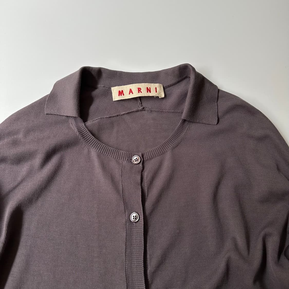 마르니 marni 카라 가디건 상품이미지3