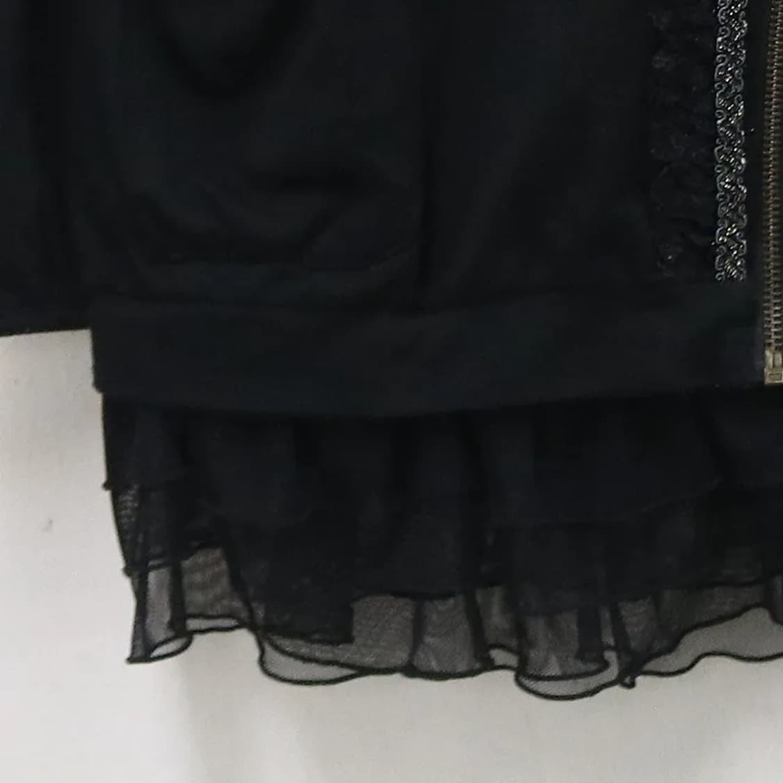 엑시즈 팜  오네갸루 레이스 후드 집업 62373 상품이미지6