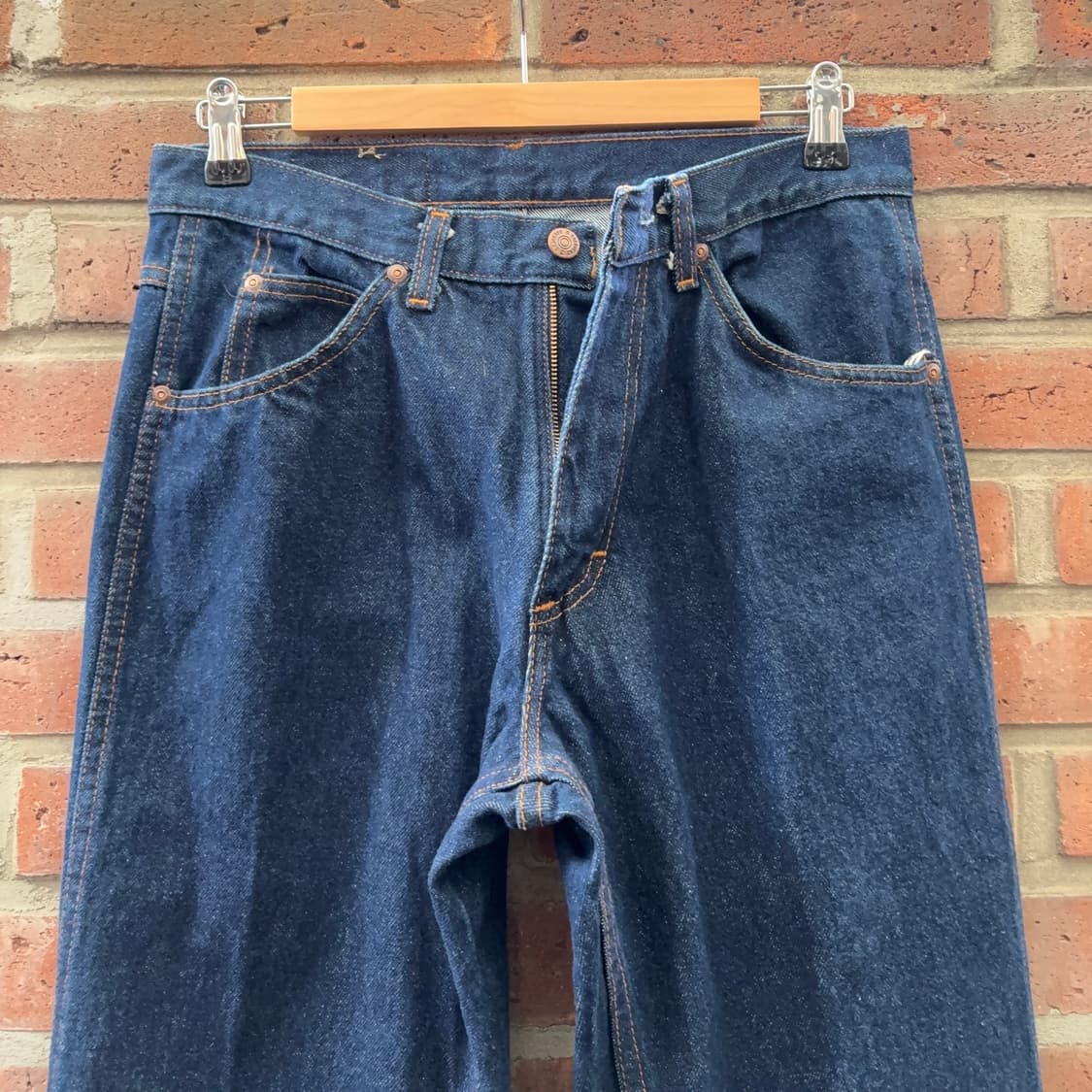 로벅스 ROEBUCKS 부츠컷 데님 팬츠 (미국 생산, 데드스탁) 상품이미지5