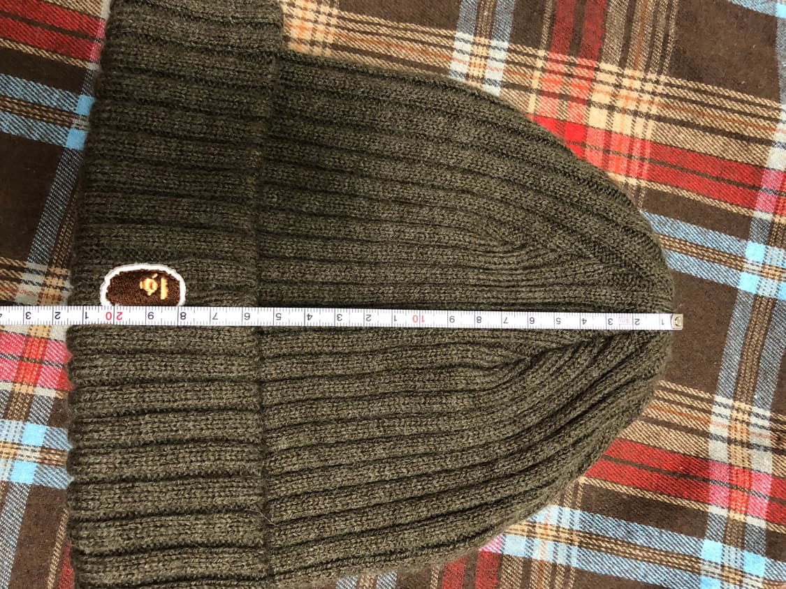 베이프 로고 비니 상품이미지4