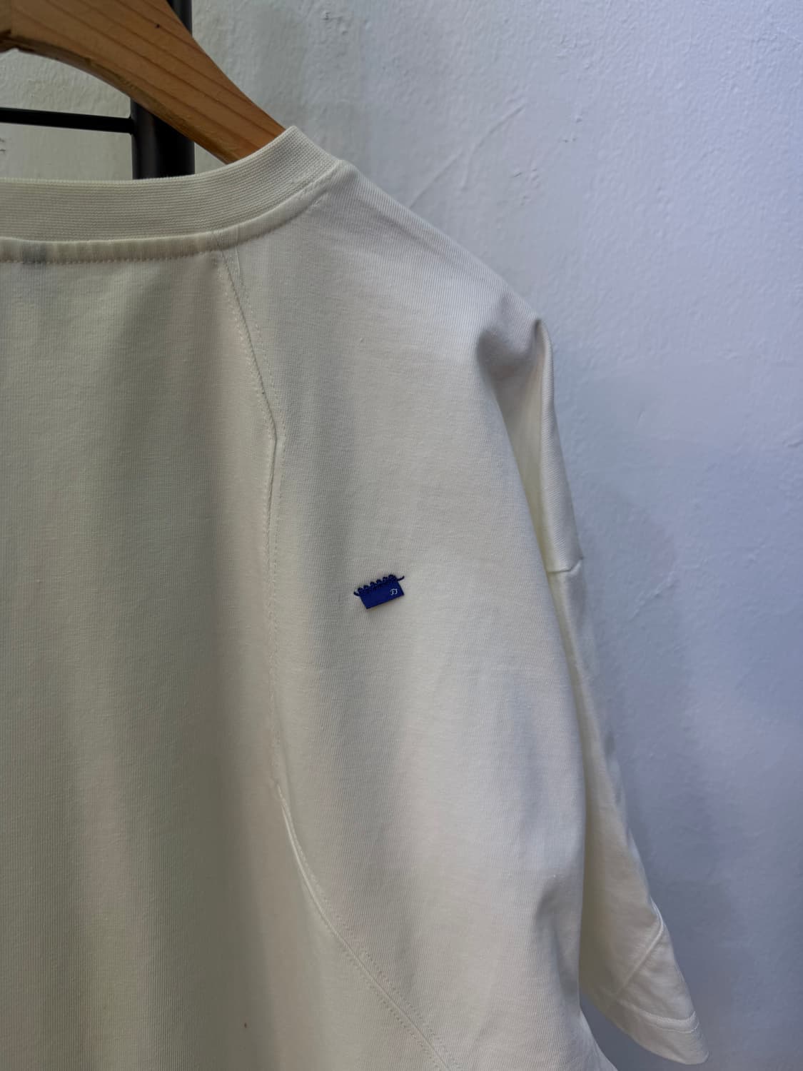 정품) 아더에러 오버핏 반팔 티셔츠 화이트 A3 상품이미지6