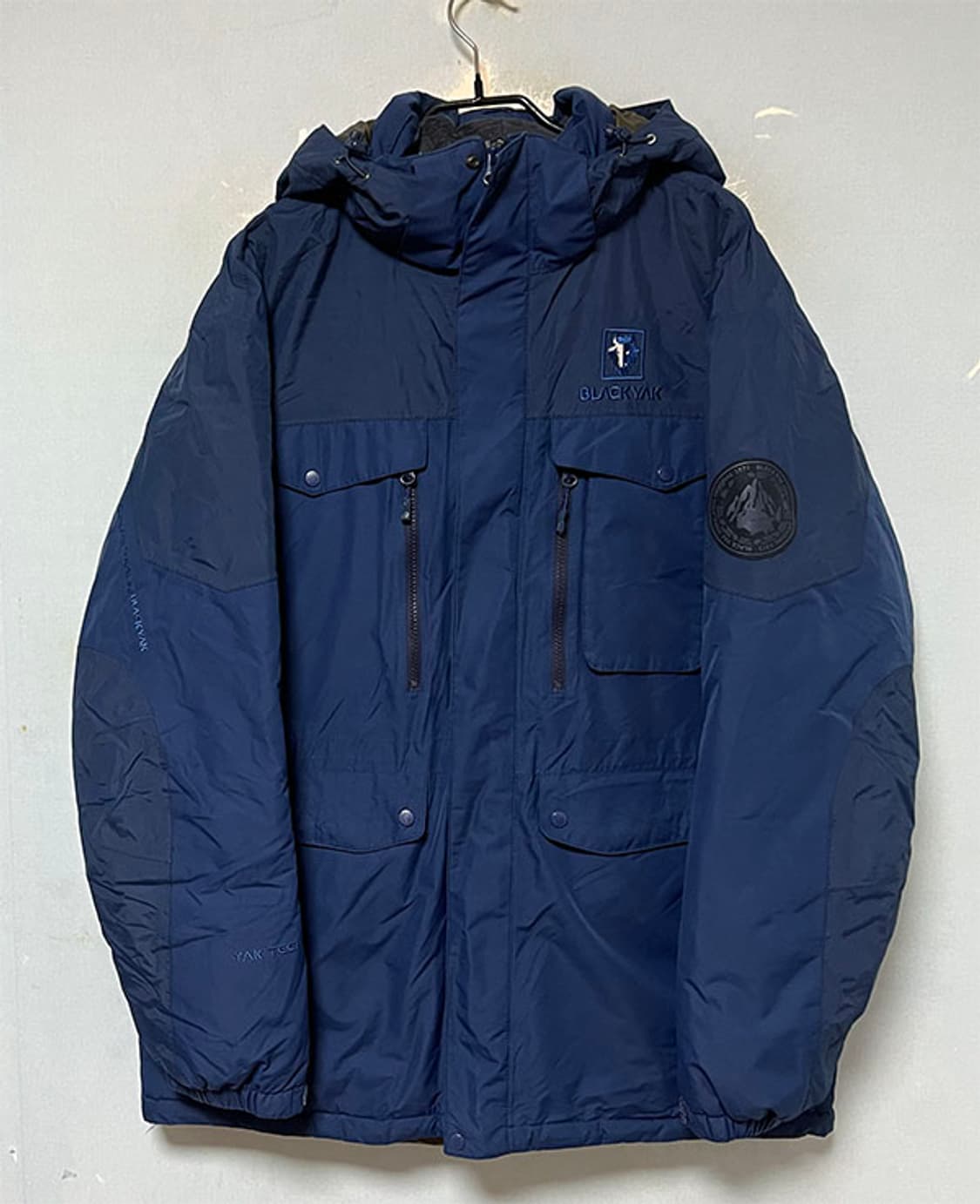 블랙야크 남자 패딩점퍼 구스다운 캐주얼 XXL 110 상품이미지1