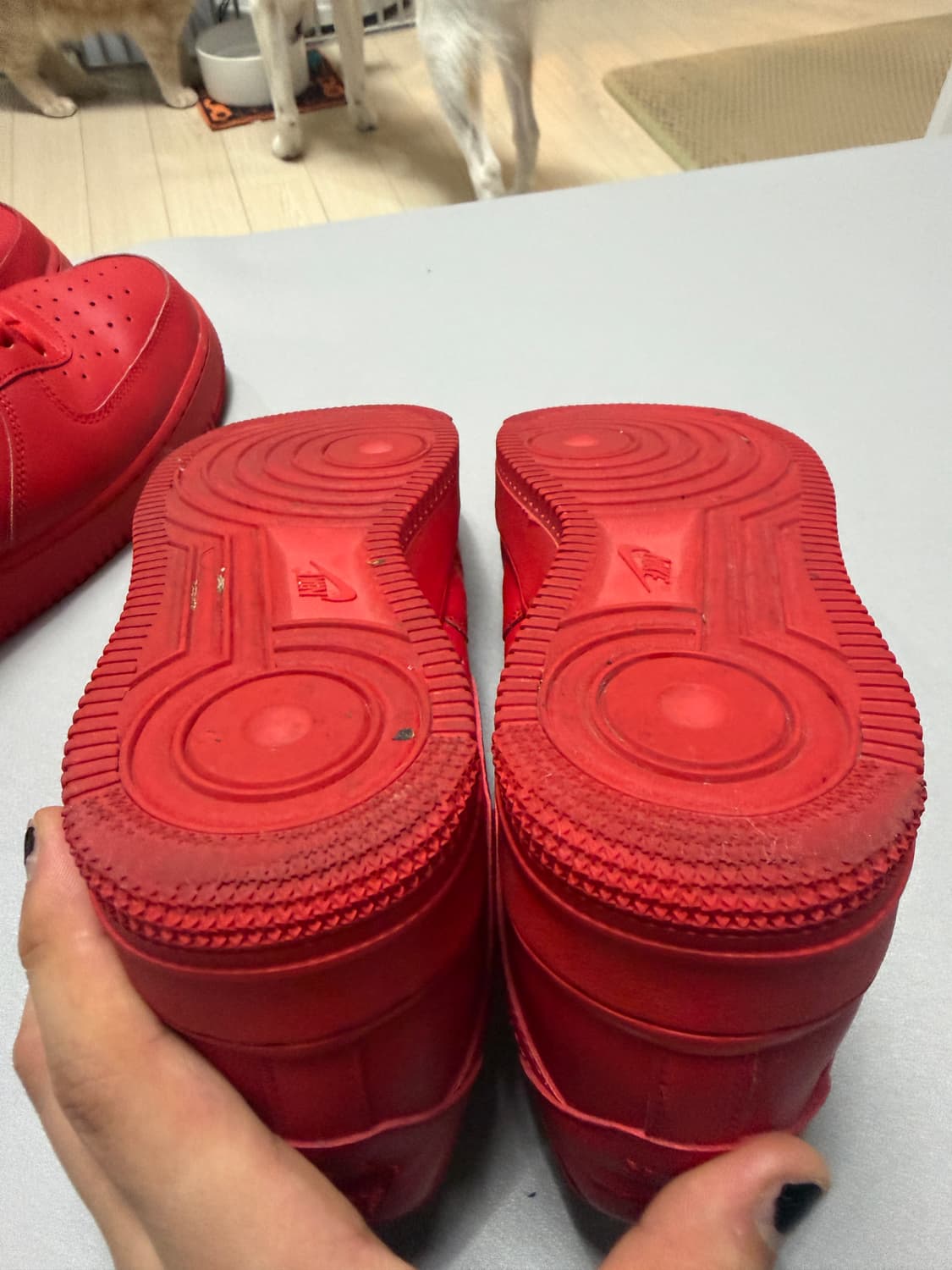 나이키 에어포스 트리플레드 240 (박스X) 상품이미지6