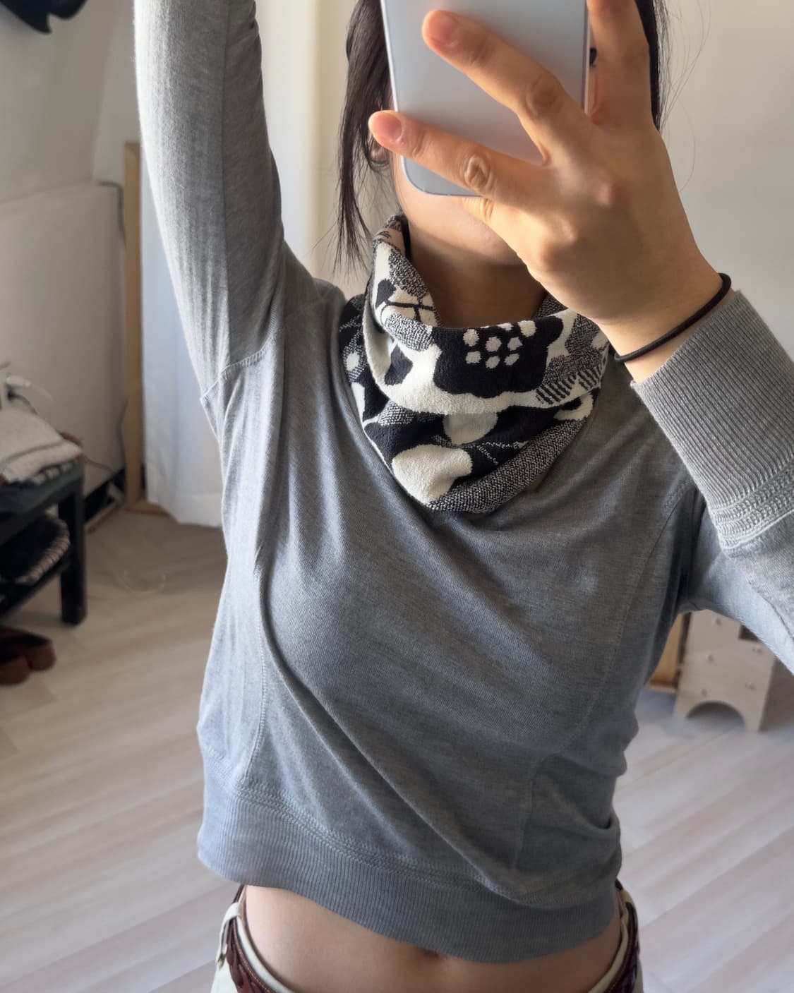 [VTG] graphic neck warmer 상품이미지4