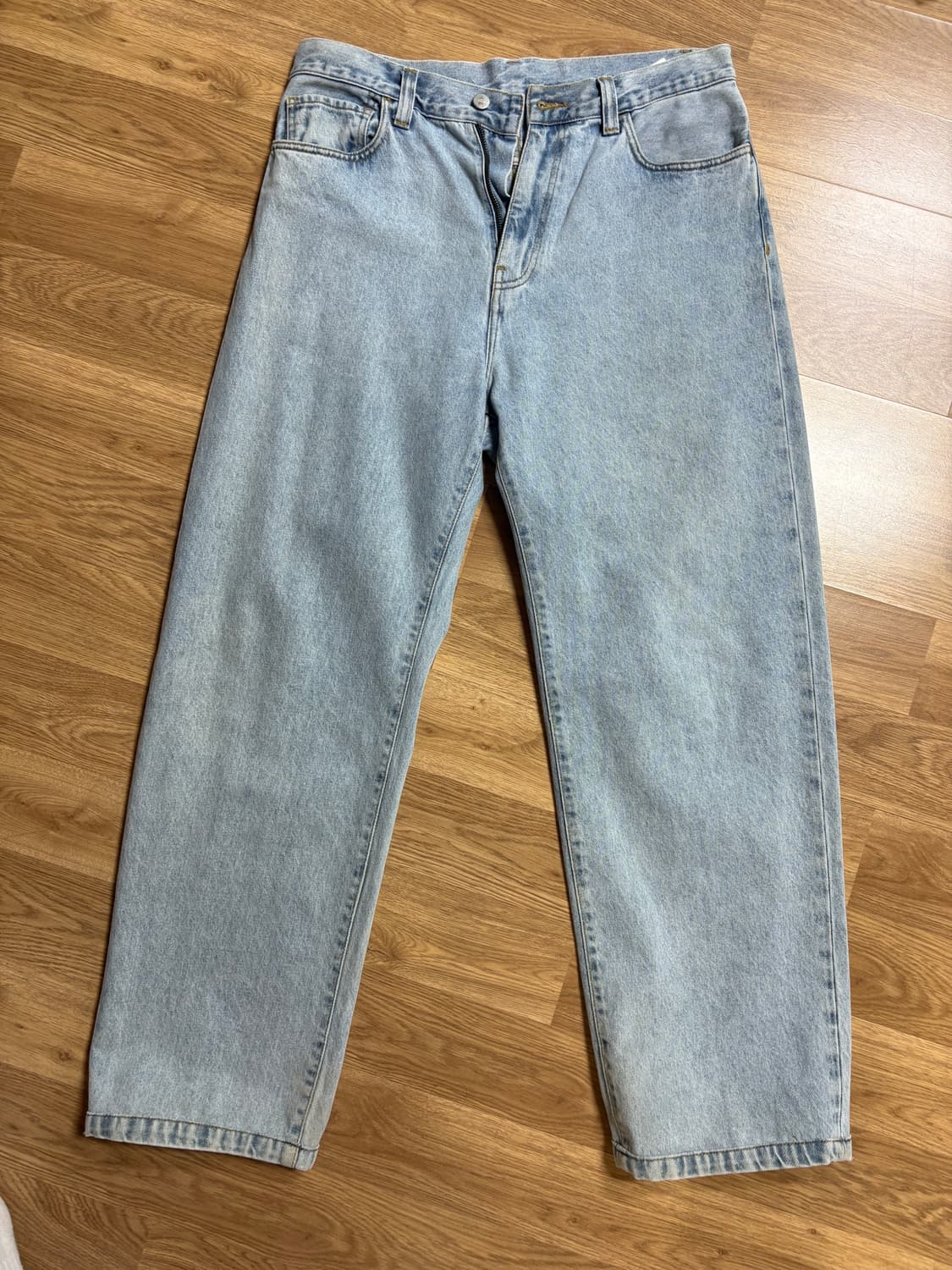 칼하트 wip ladon 데님팬츠 30 배기핏 상품이미지2