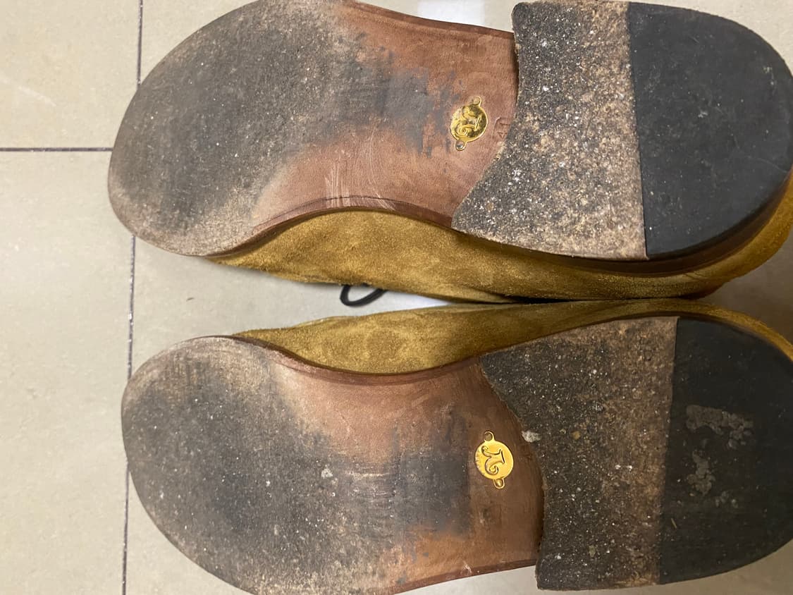 르유카스 leyuccas CASTORO 스웨이드 처카 41사이즈 상품이미지6