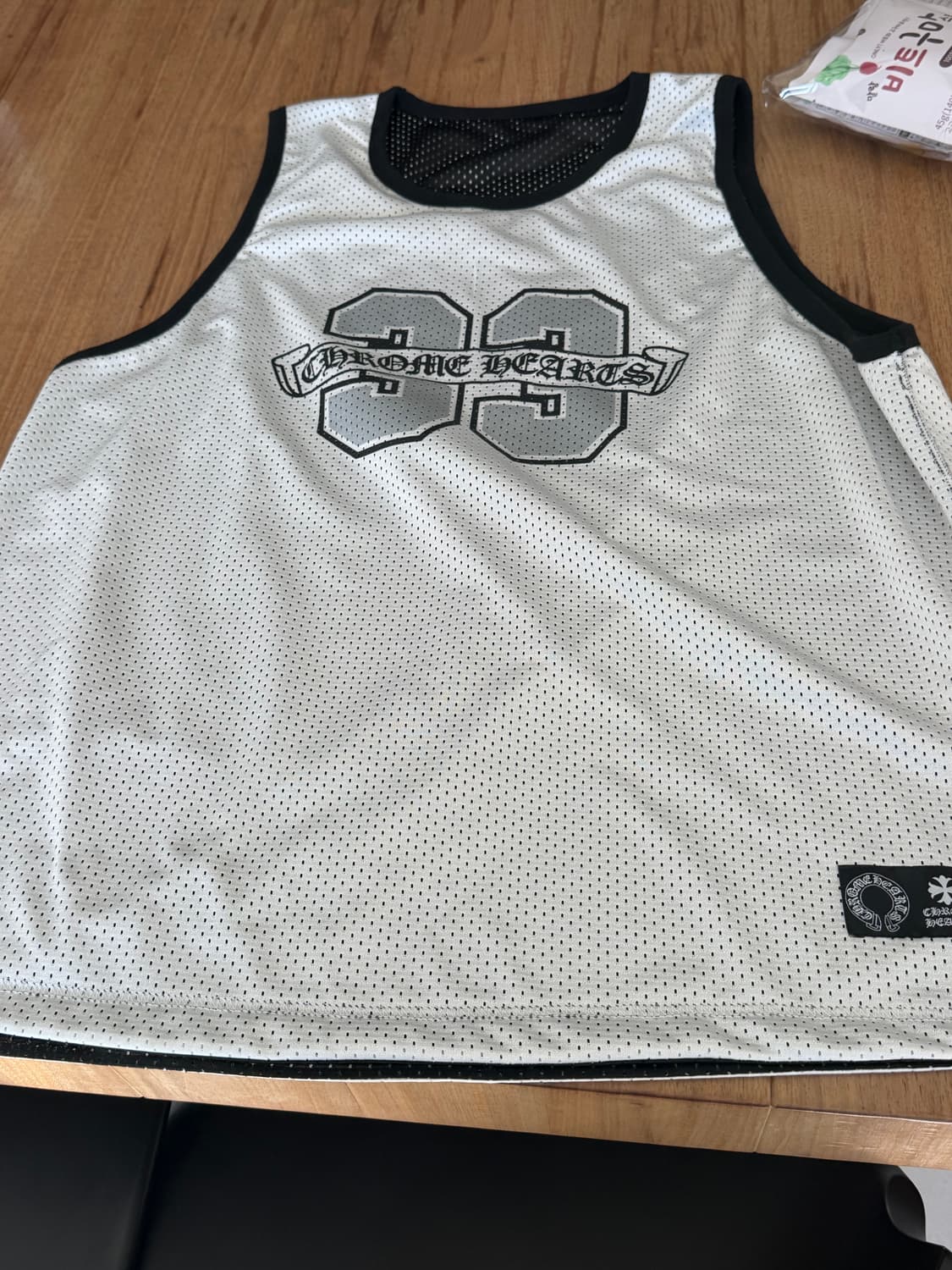 크롬 하츠 리버시블 저지 상품이미지3