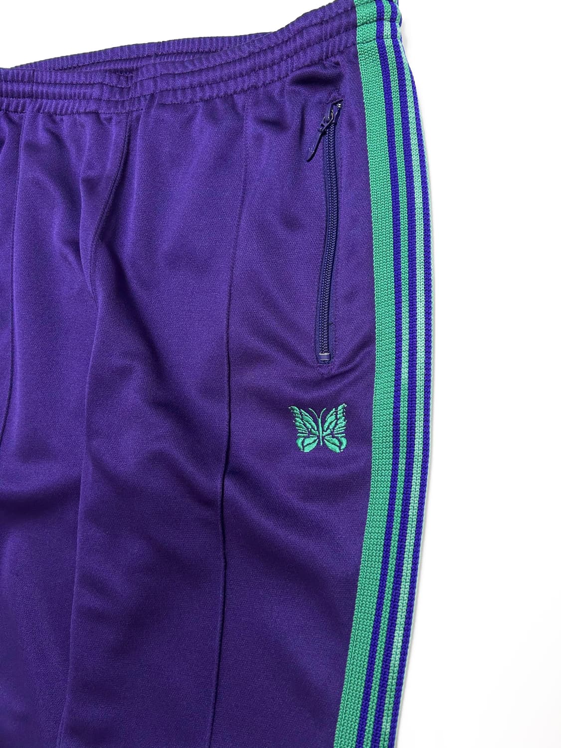 (M) 니들스 네로우핏 트랙팬츠 퍼플 상품이미지3