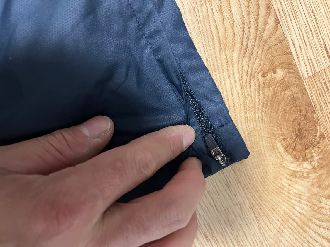 나이키  레트로 네이비/블루 트레이닝 바지 상품이미지5