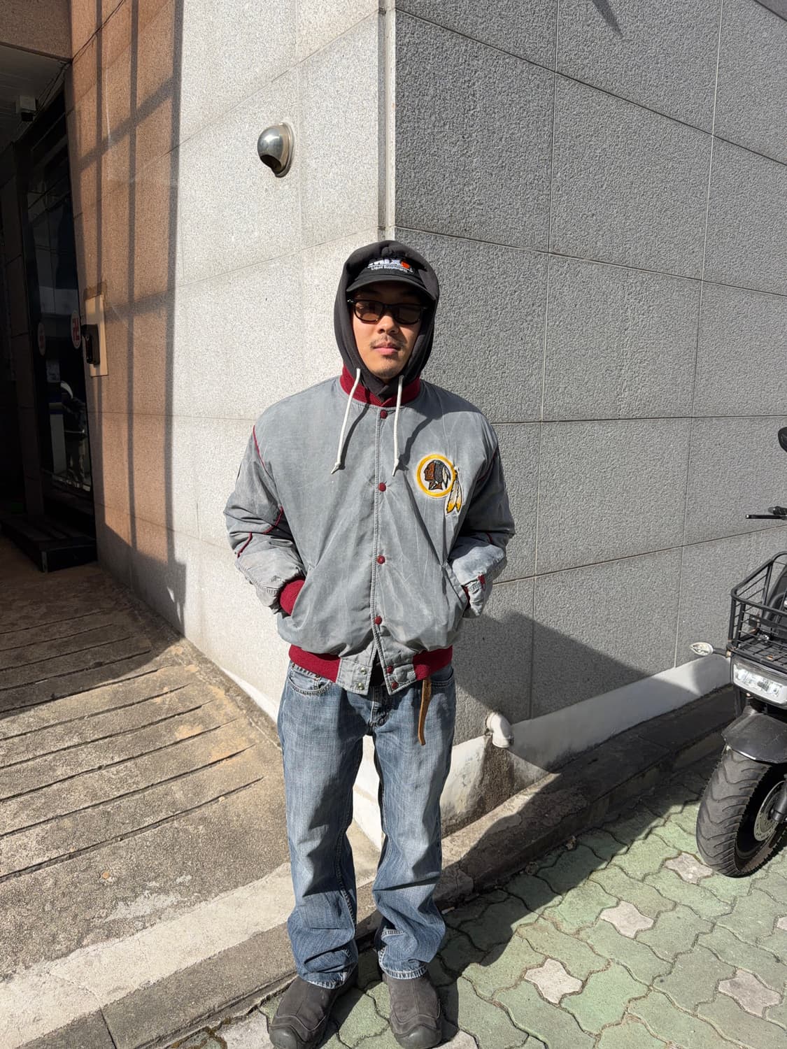 80s STARTER redskins 상품이미지8