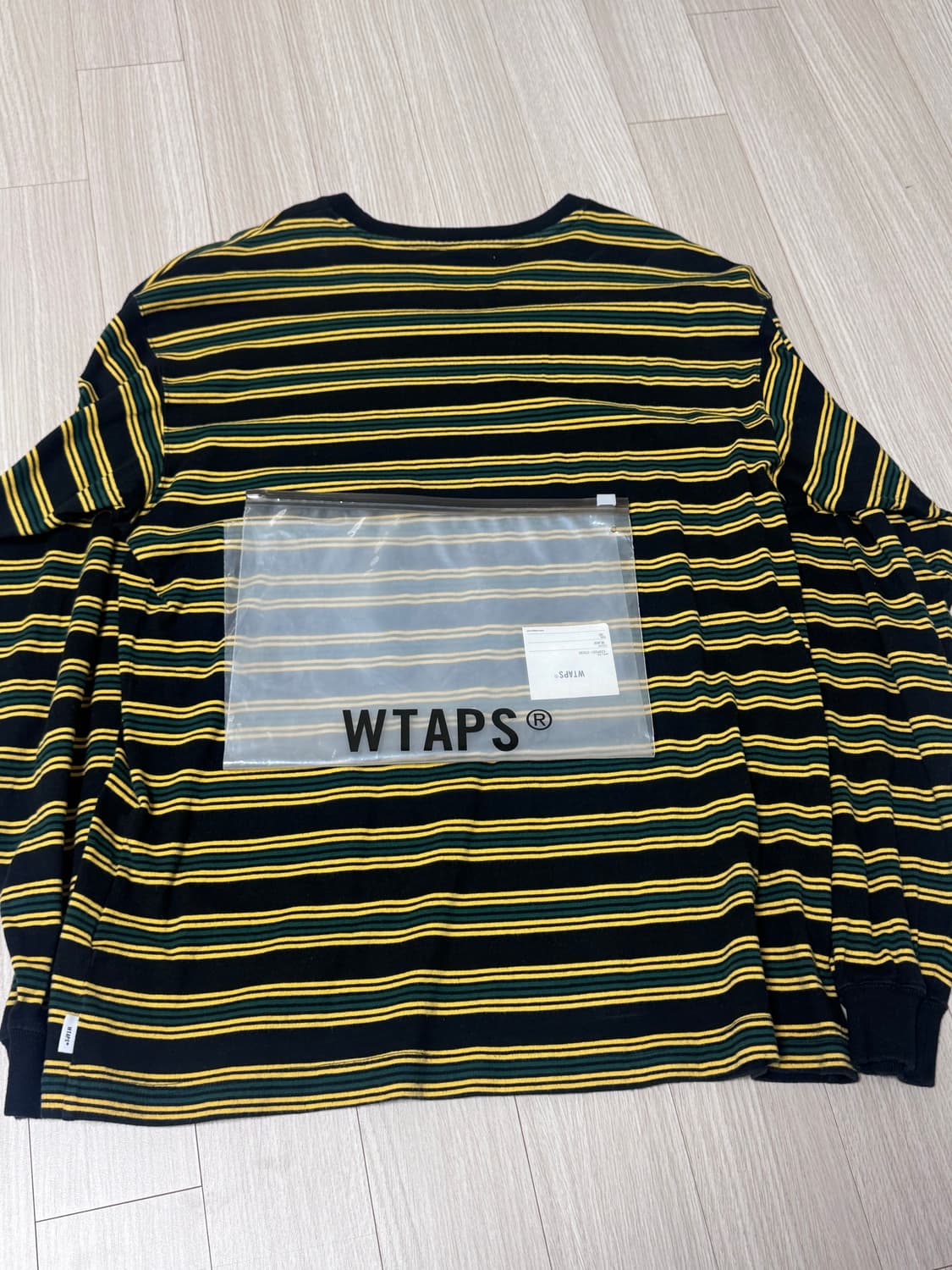 WTAPS 스트라이프 롱슬리브 L 상품이미지3