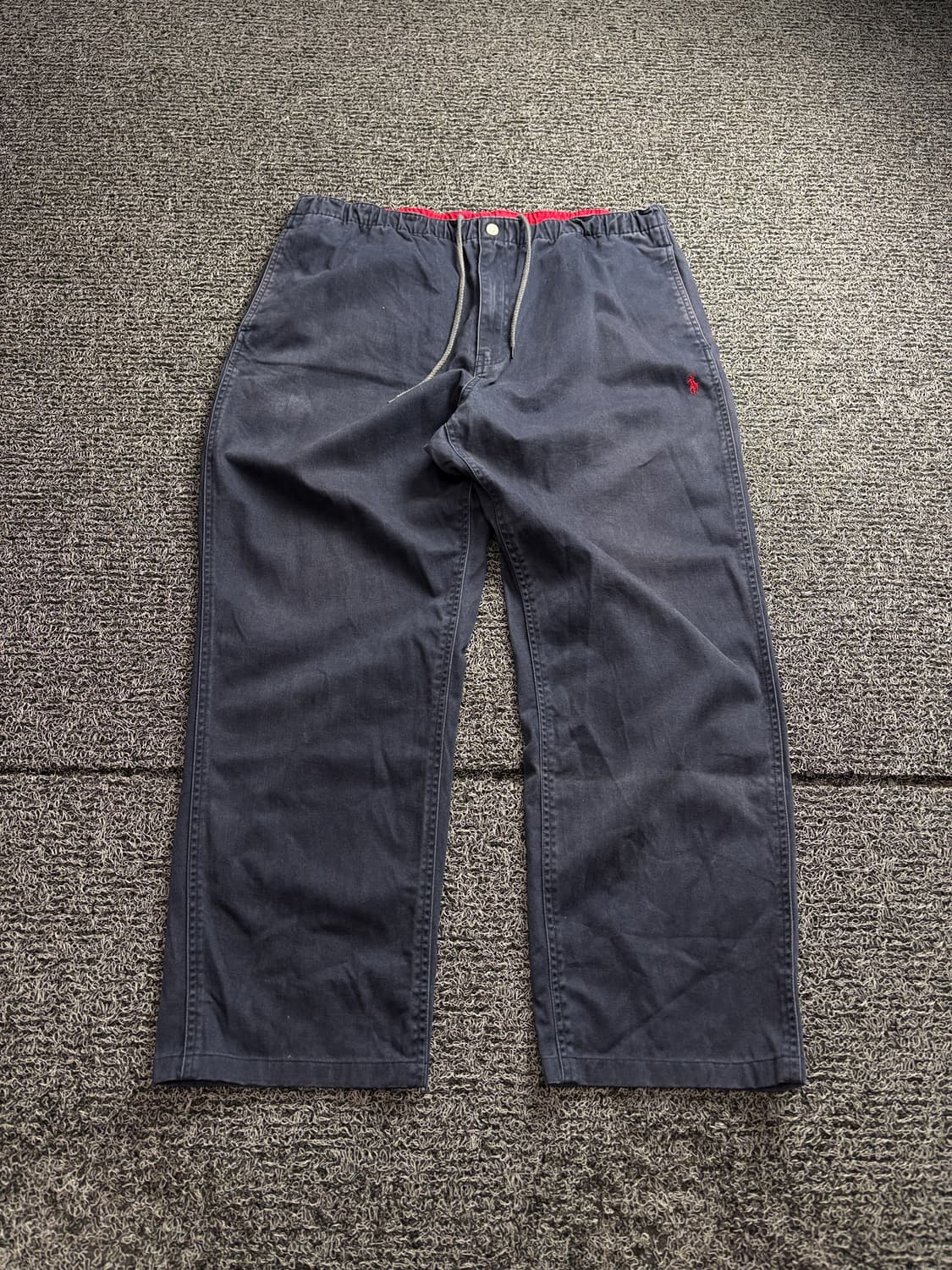 폴로 랄프로렌 포니로고 올드스쿨 코튼 팬츠 2891 상품이미지2