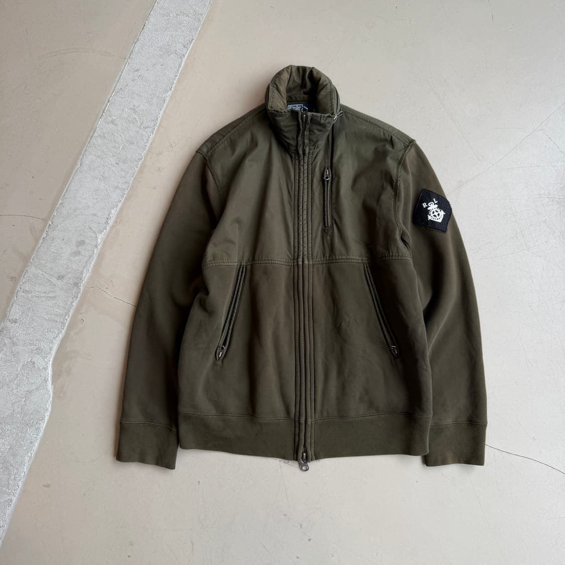 폴로 랄프로렌 앵커 패치 자켓 상품이미지2