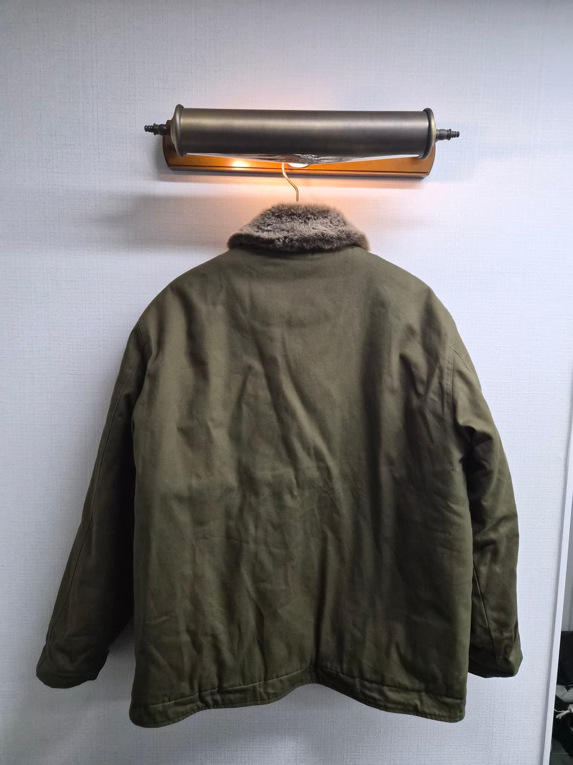 L/105) 프리즘웍스 N-1 DECK 자켓 팝니다 상품이미지2