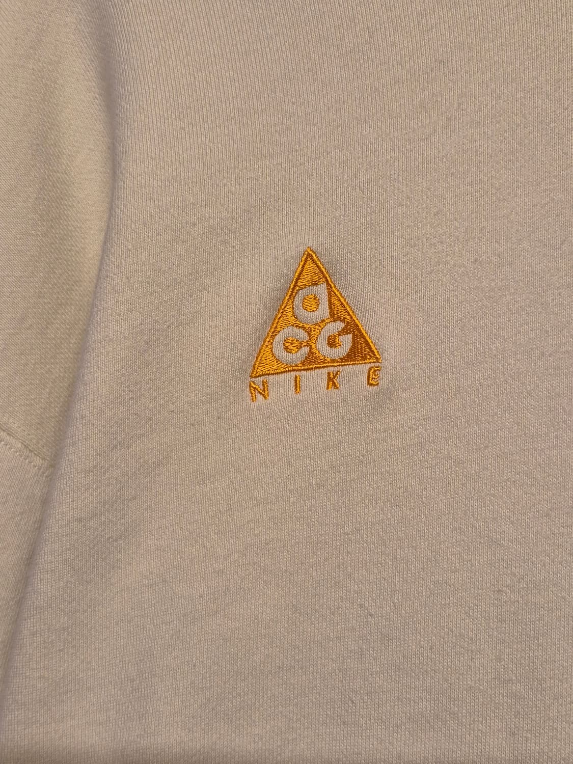 NIKE ACG YELLOW HOODIE  상품이미지5