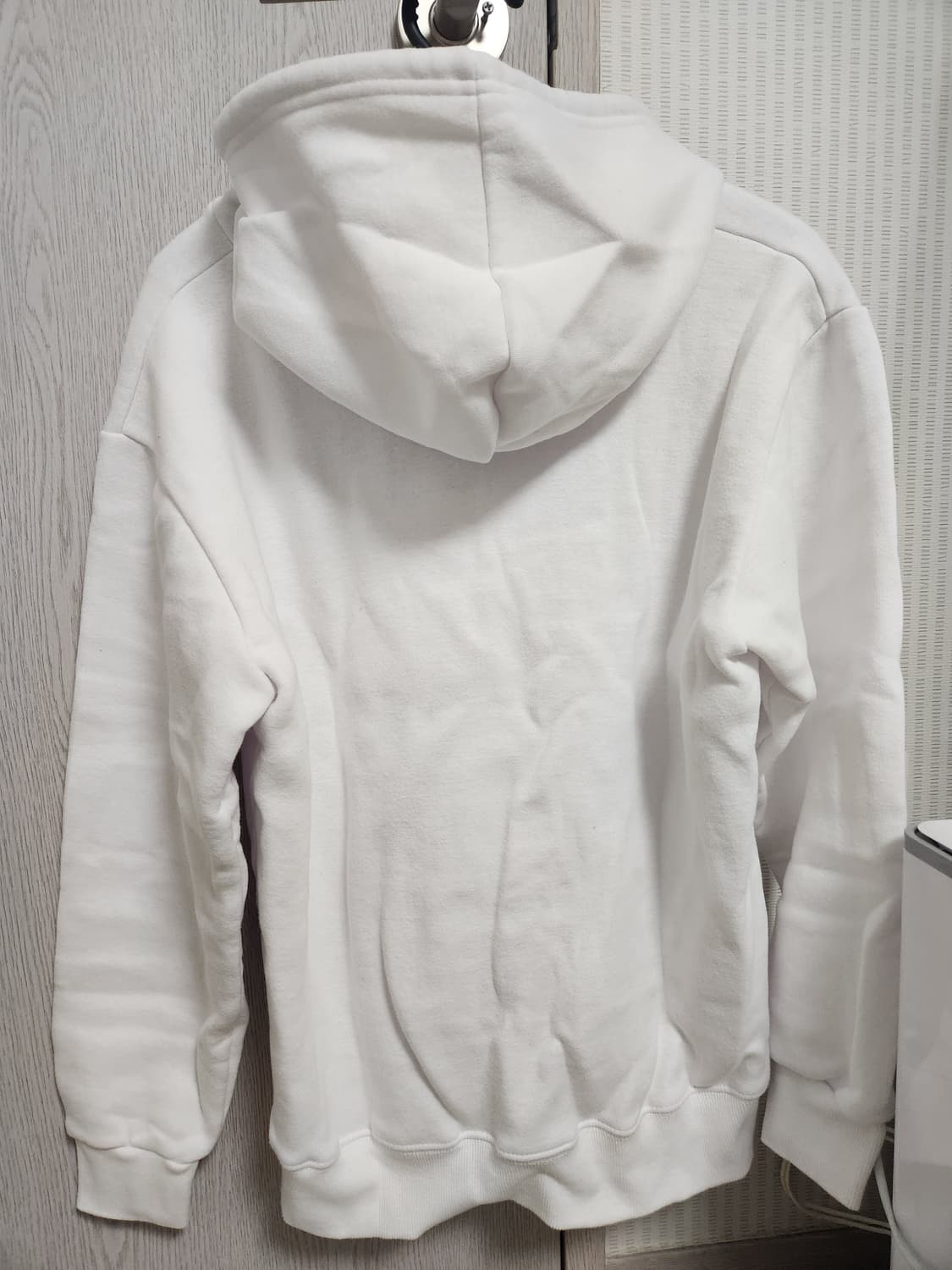 뉴해빗 테디베어 기모 후드티 상품이미지3