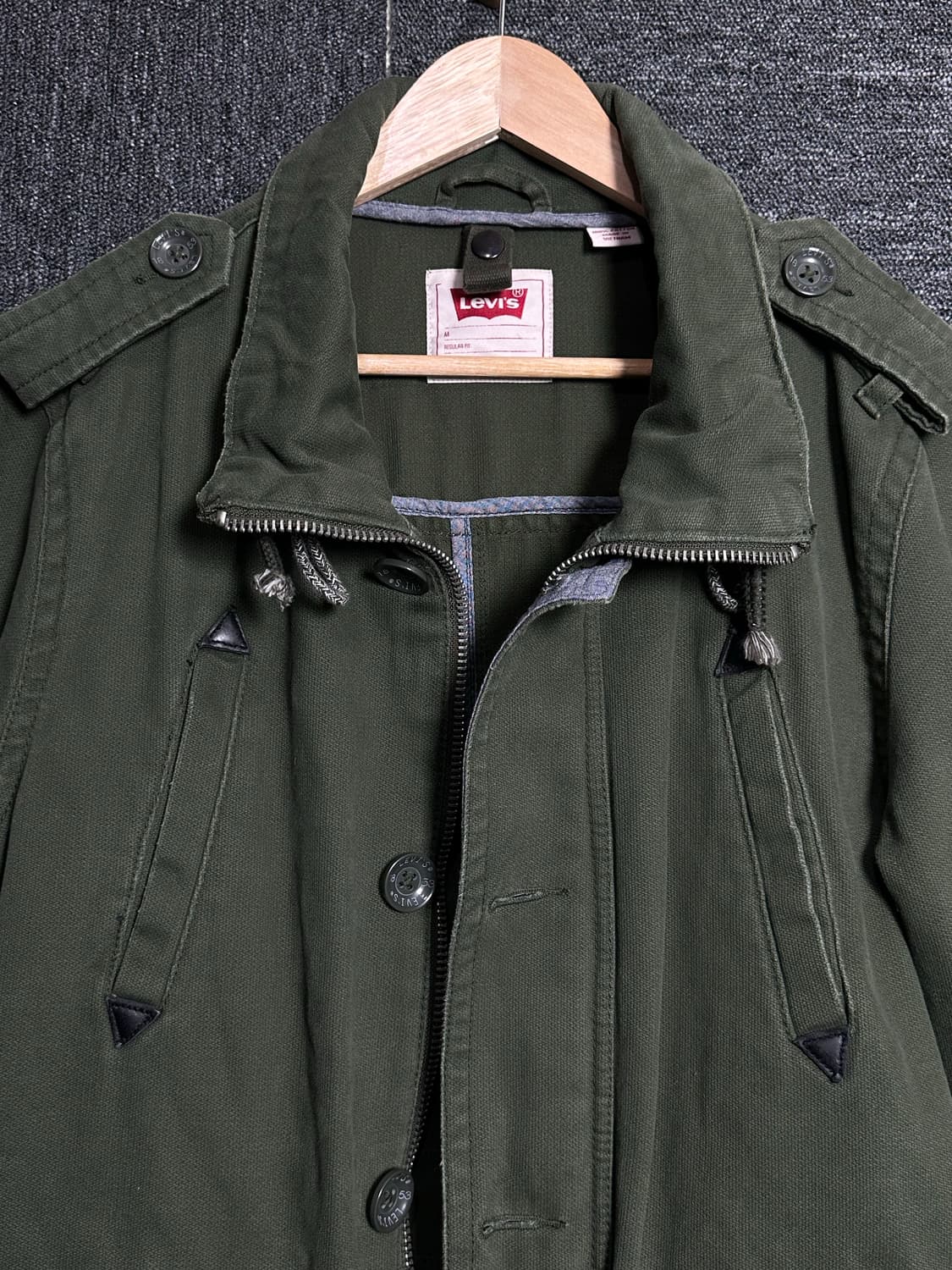 리바이스 카키 야상 M (170/88A) 상품이미지4