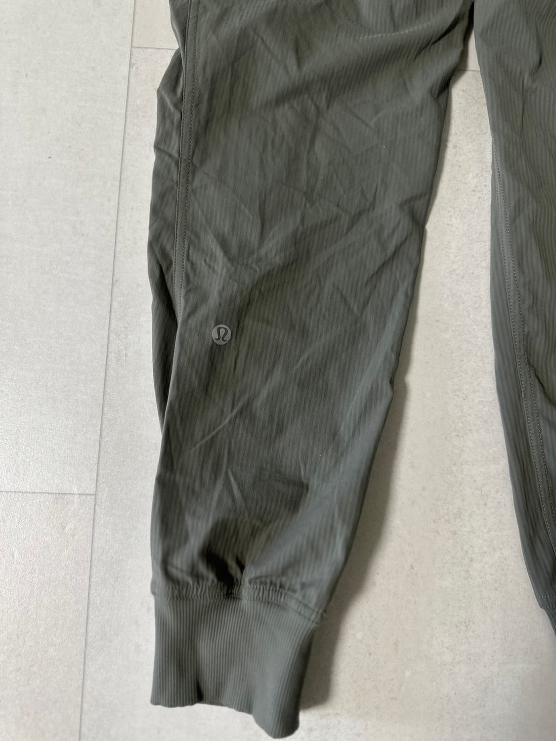 (XS)룰루레몬 댄스스튜디오 조거팬츠 아시아핏 판매해요 상품이미지5