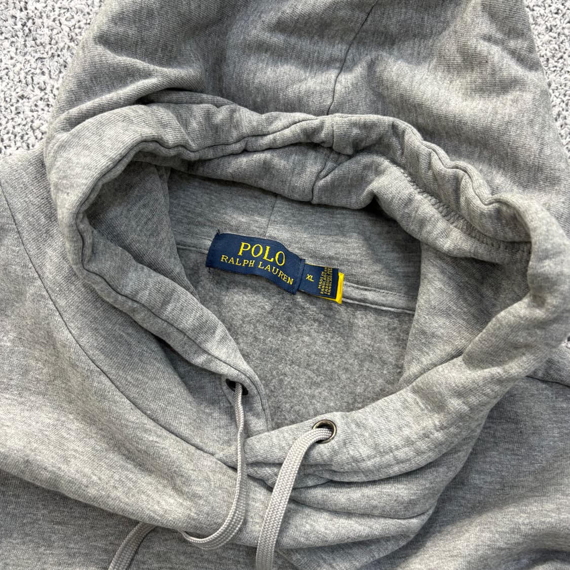 XL 폴로 랄프로렌 기모 후드티 0310J 상품이미지3
