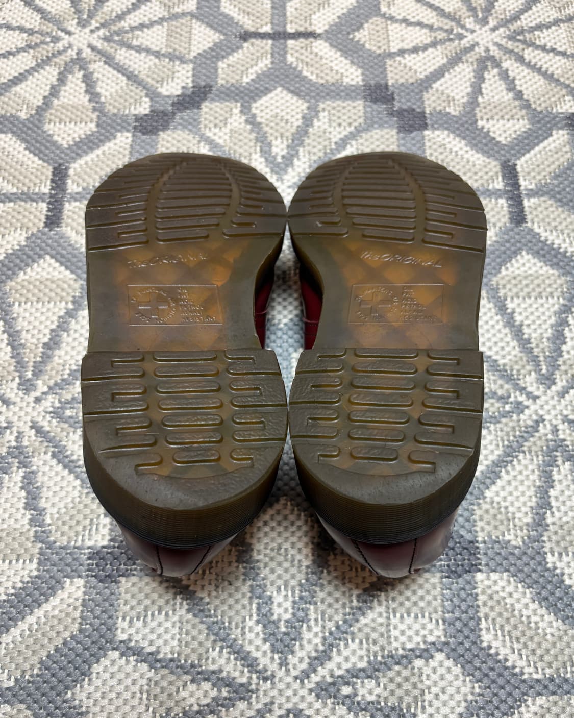 (260) 닥터마틴 3홀 체리레드 상품이미지7