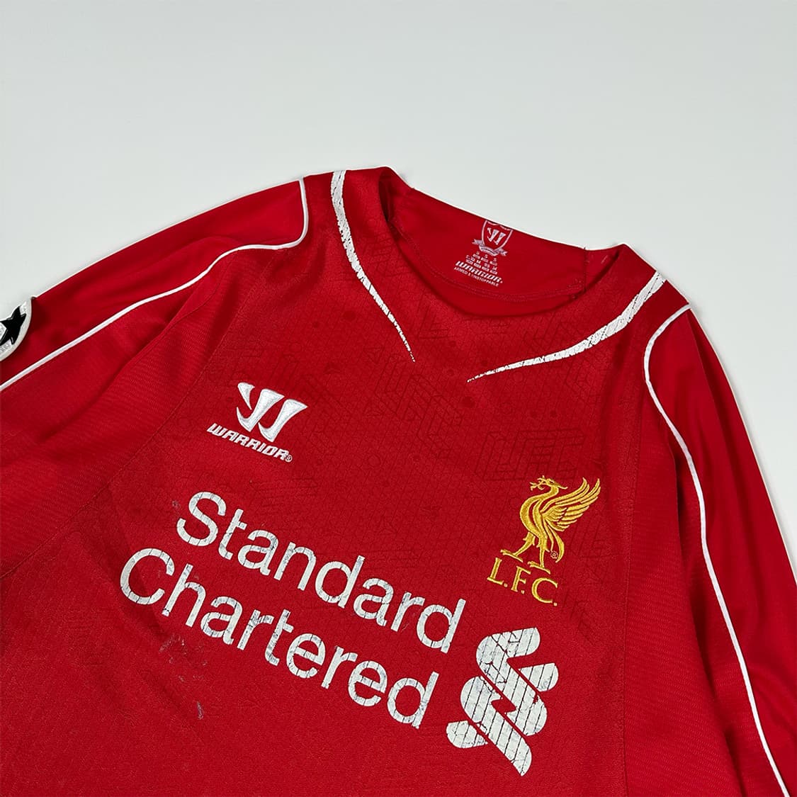 WARRIOR 리버풀 제라드 96 홈 유니폼 상품이미지3