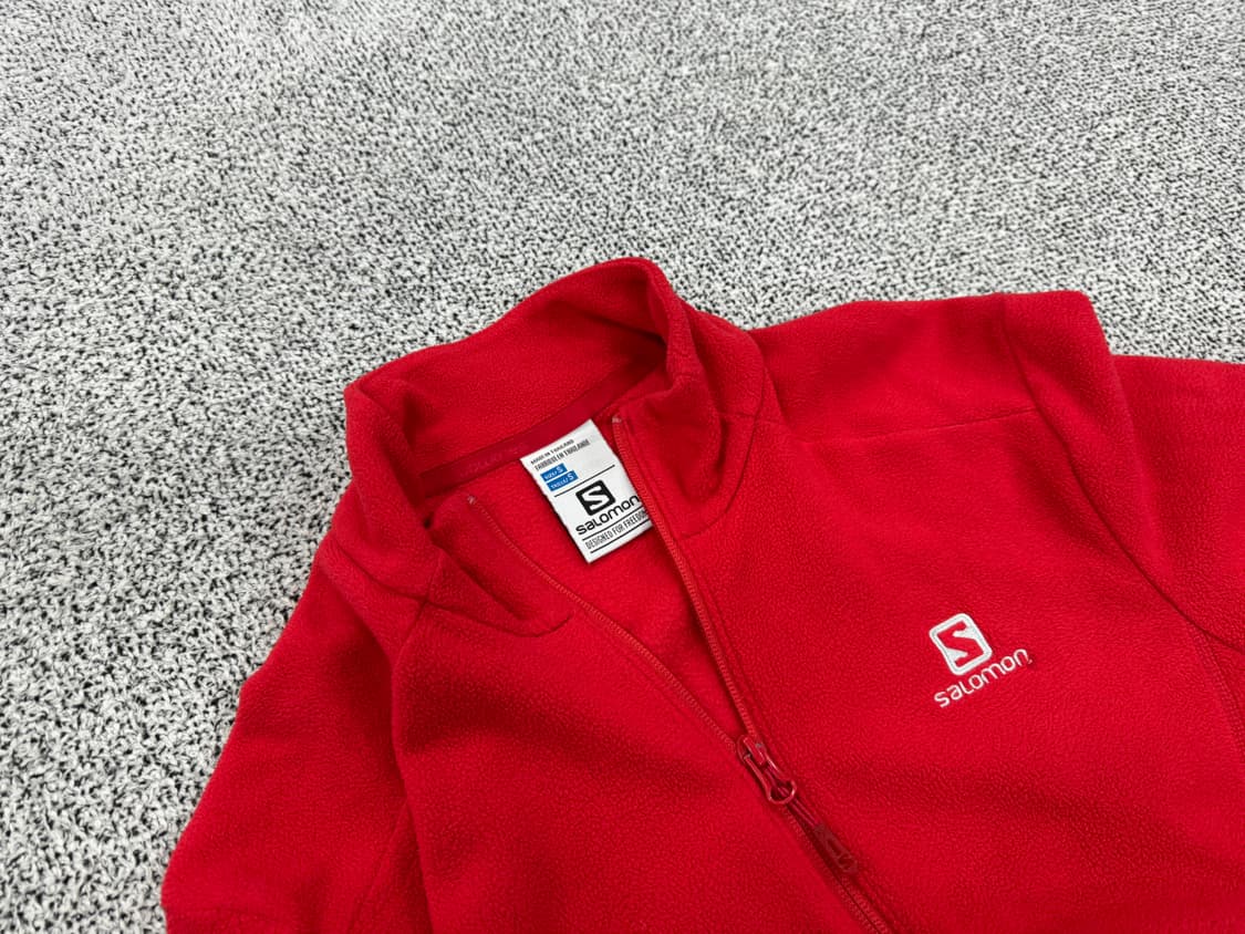 살로몬 후리스 풀집업 상품이미지3