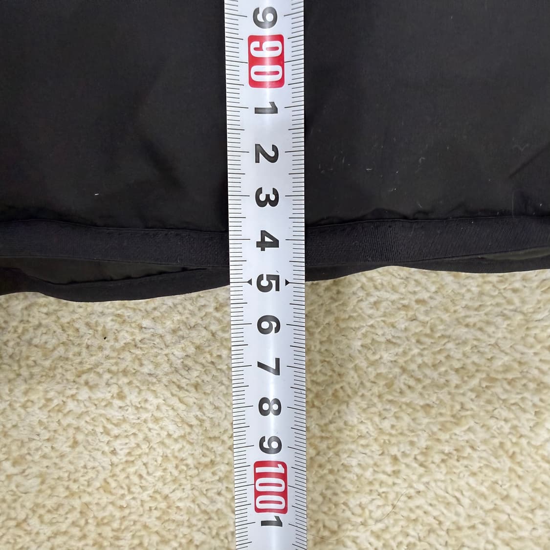 90 훔 에어범퍼 덕다운 롱패딩 0204T1 상품이미지6