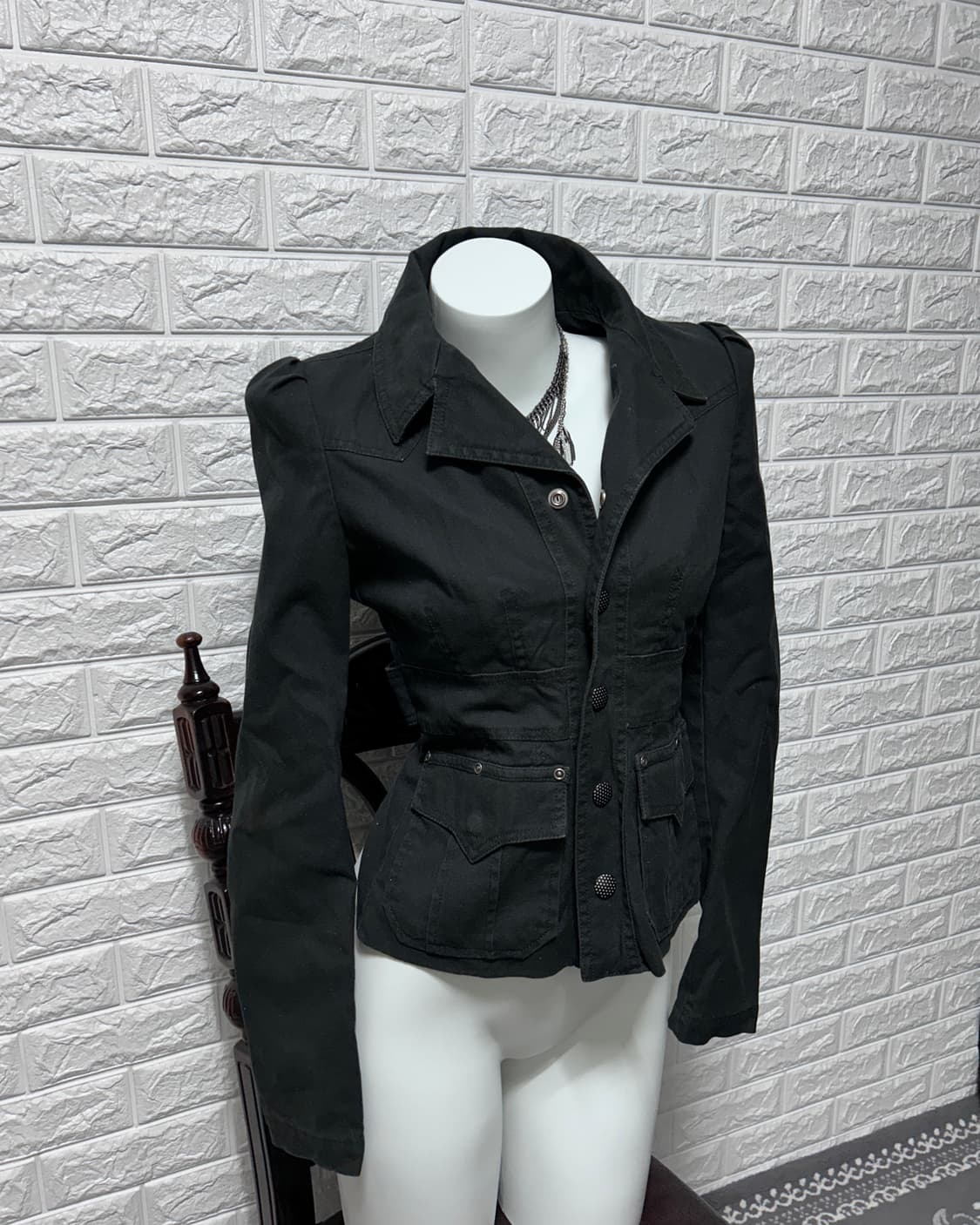 00’s 디젤 사파리 크롭 자켓 상품이미지1