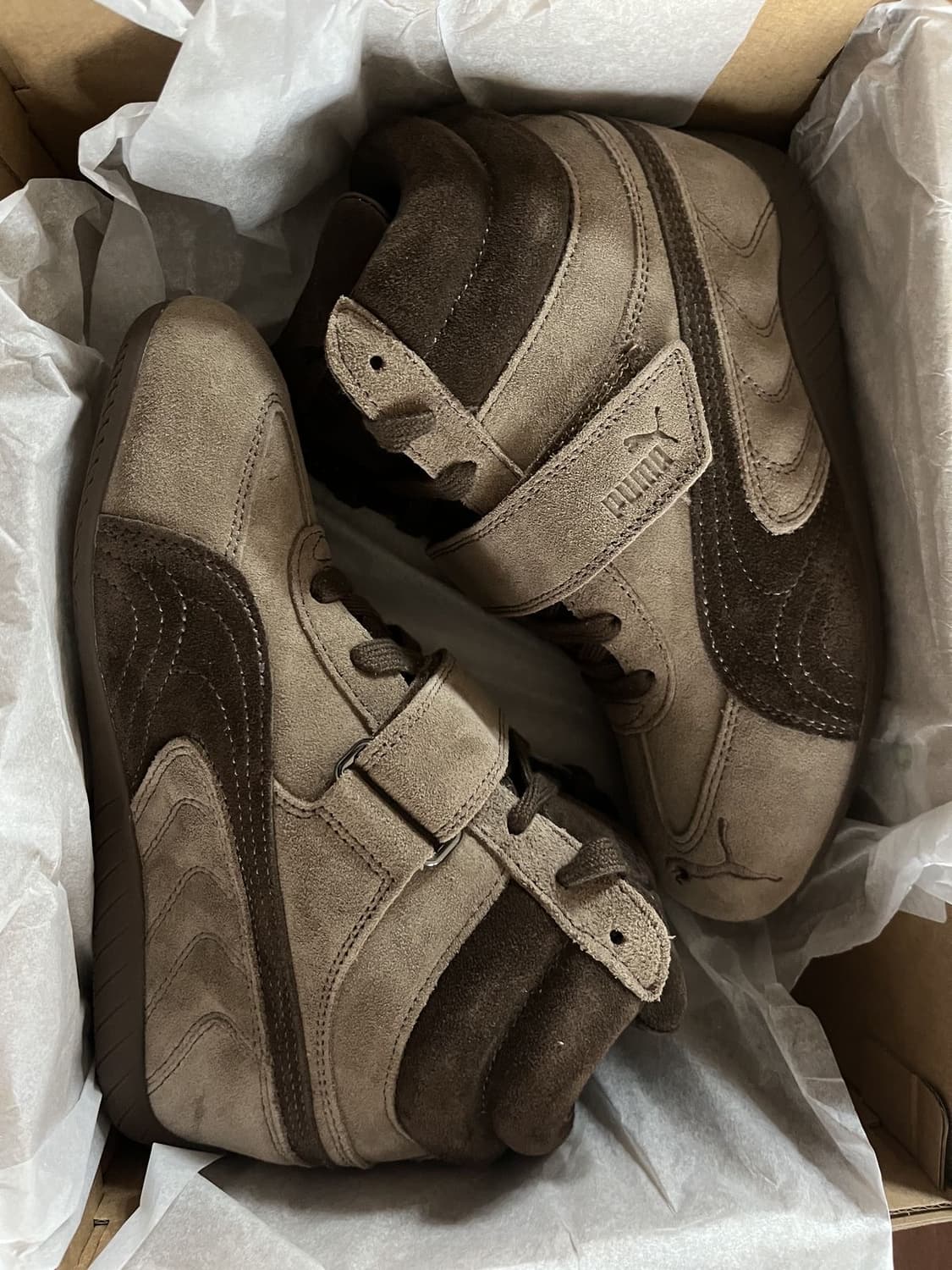 푸마 스피드캣 웨지 스니커  상품이미지1