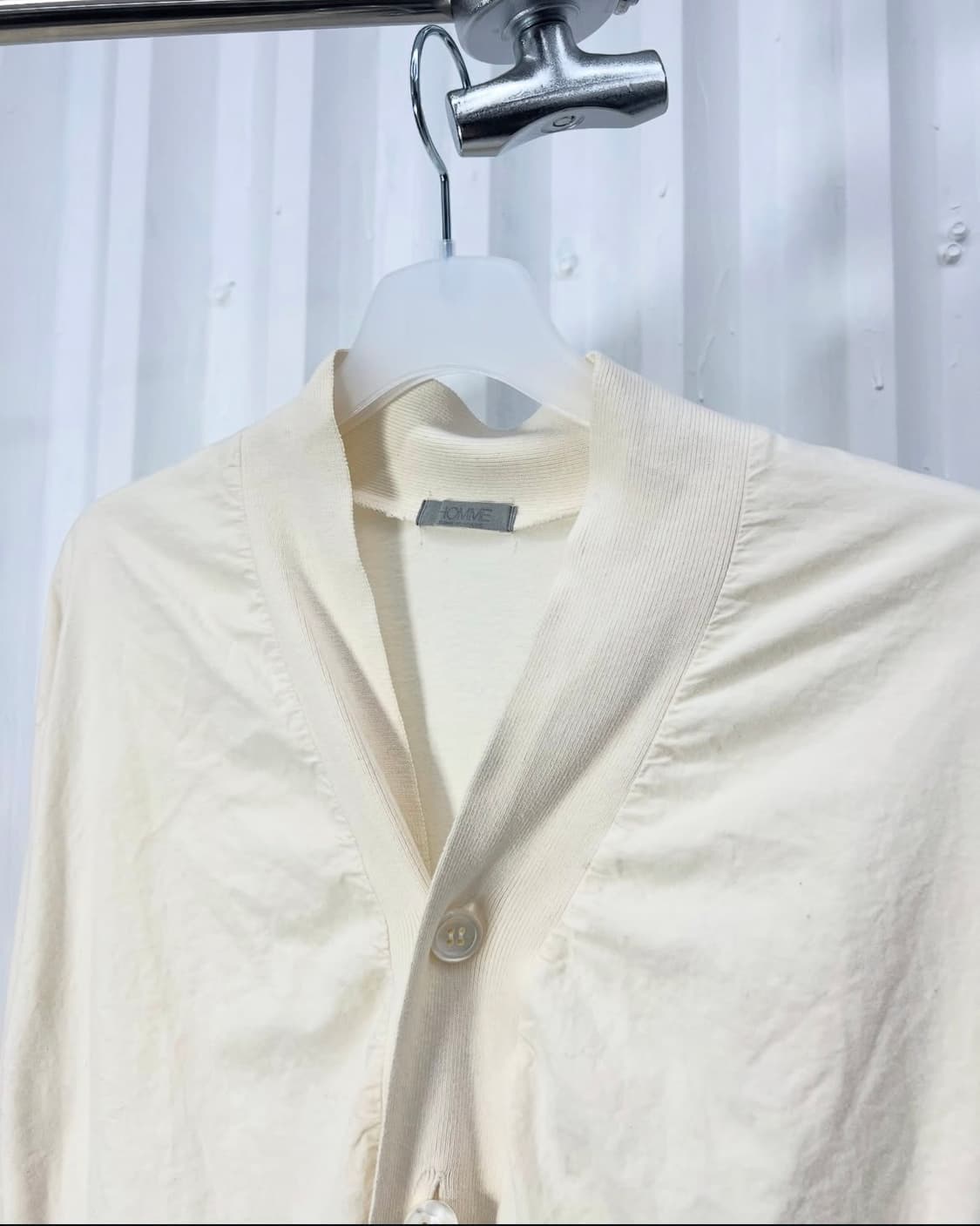 80s) garcons homme cardigan 상품이미지5