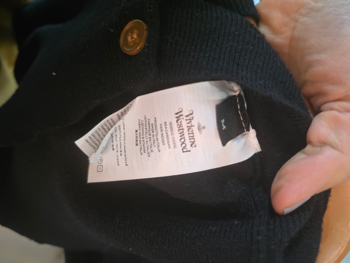 비비안웨스트우드 가디건  상품이미지5