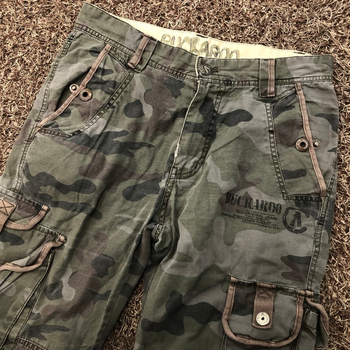 버커루 카모 카고 팬츠 상품이미지2