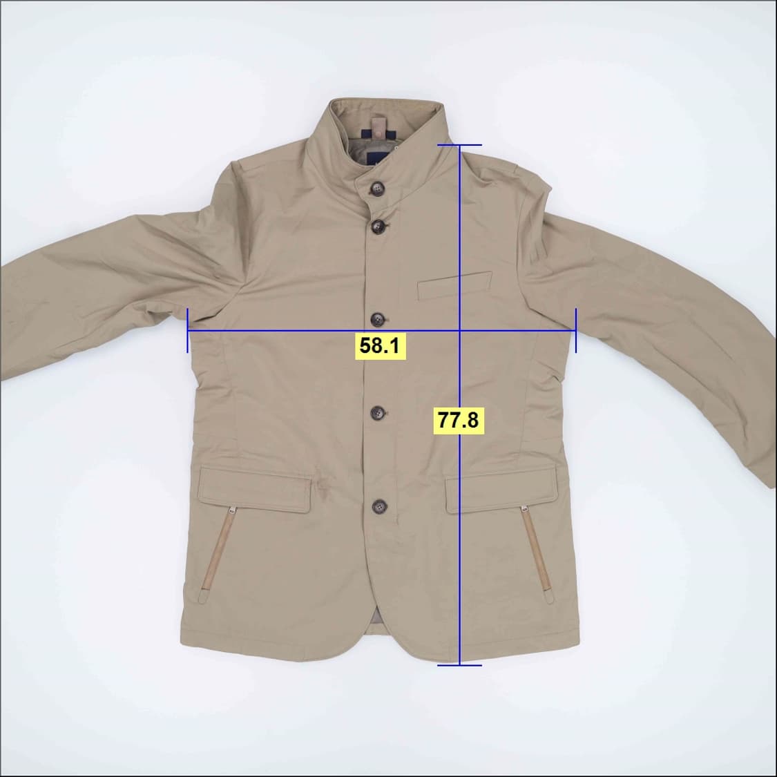 105 헤지스 자켓 0407H1 상품이미지8