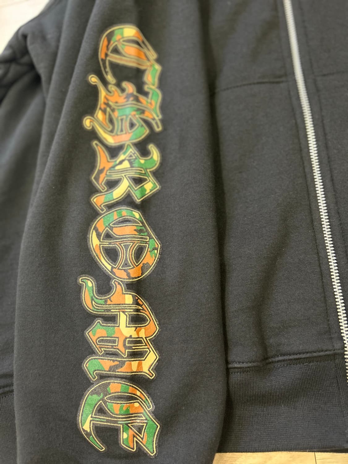 크롬하츠 홀스슈 카모 후드집업 상품이미지4