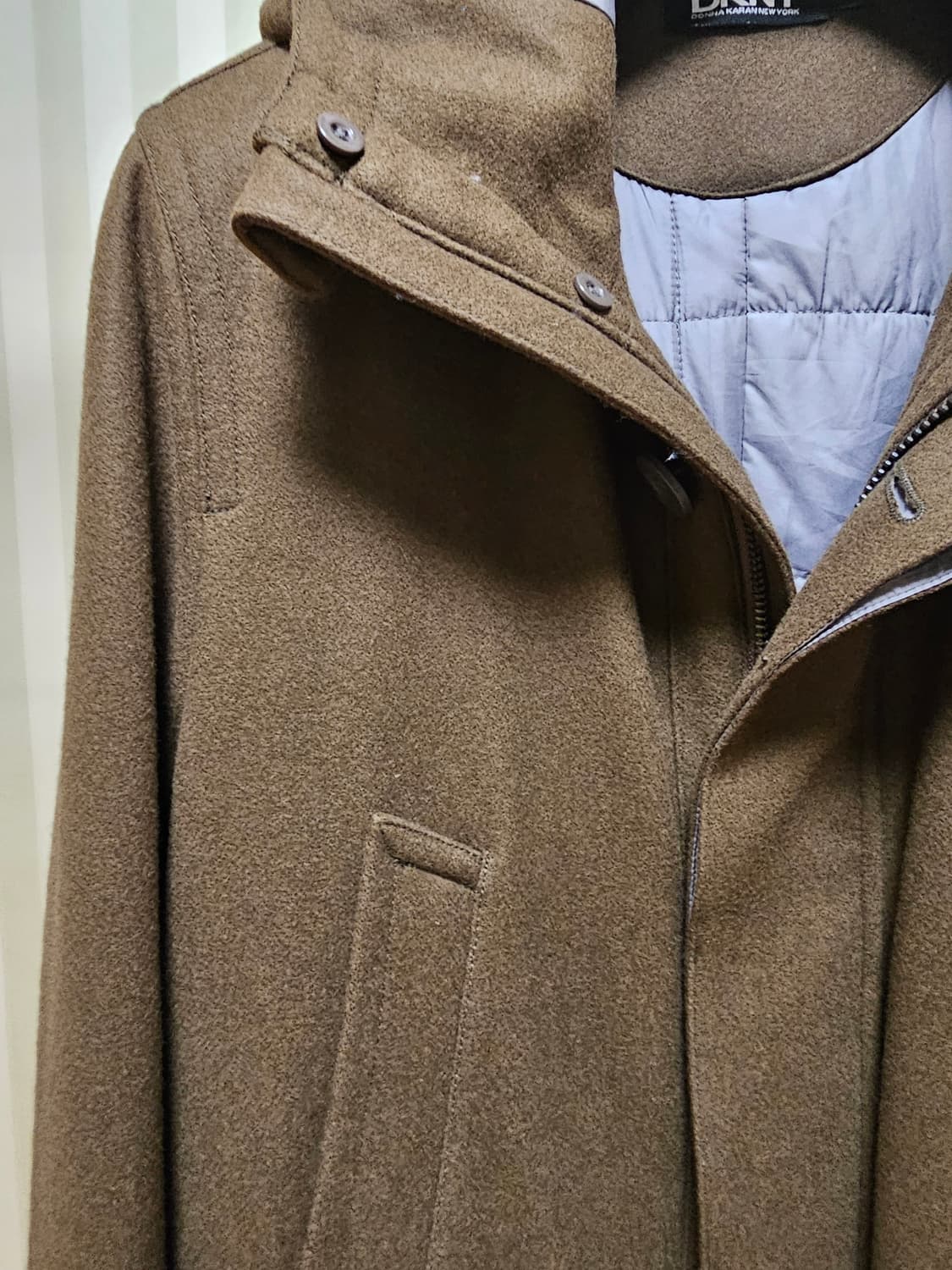 DKNY 코트 울 M 상품이미지5