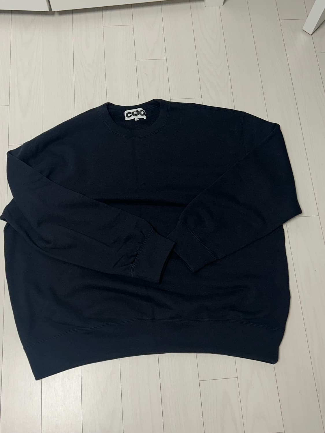 CDG 맨투맨 상품이미지1