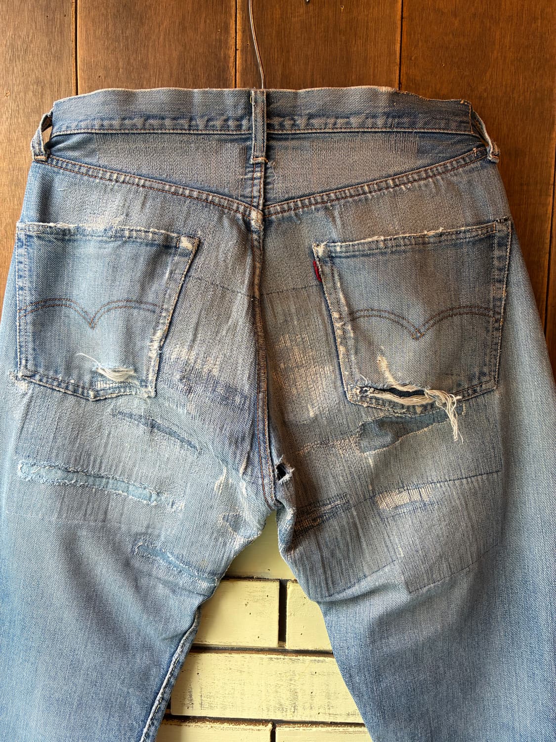1960~70s Levis 501 Big E Vintage Denim 상품이미지9