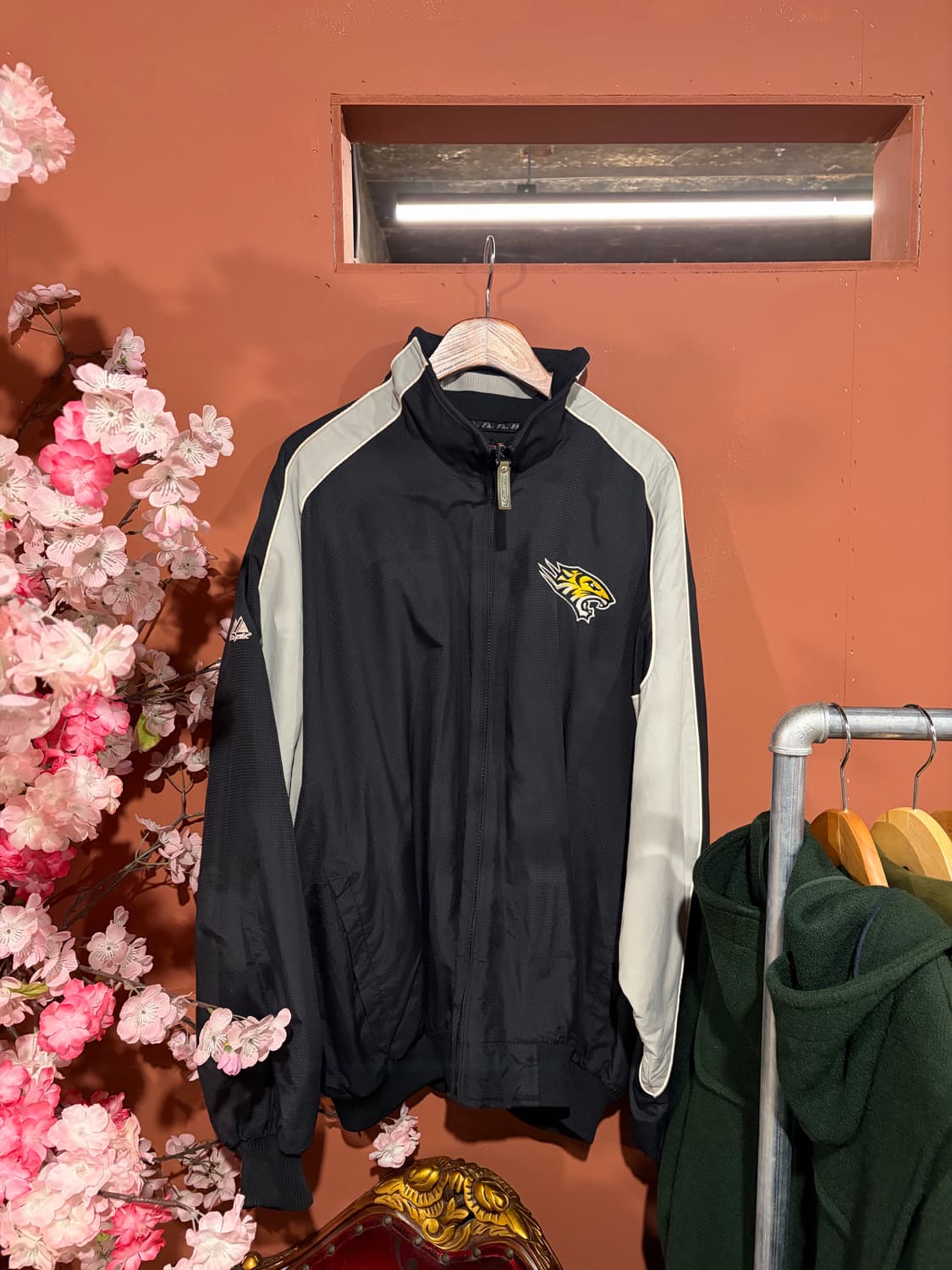 마제스틱 90토슨타이거스 야구점퍼 상품이미지1