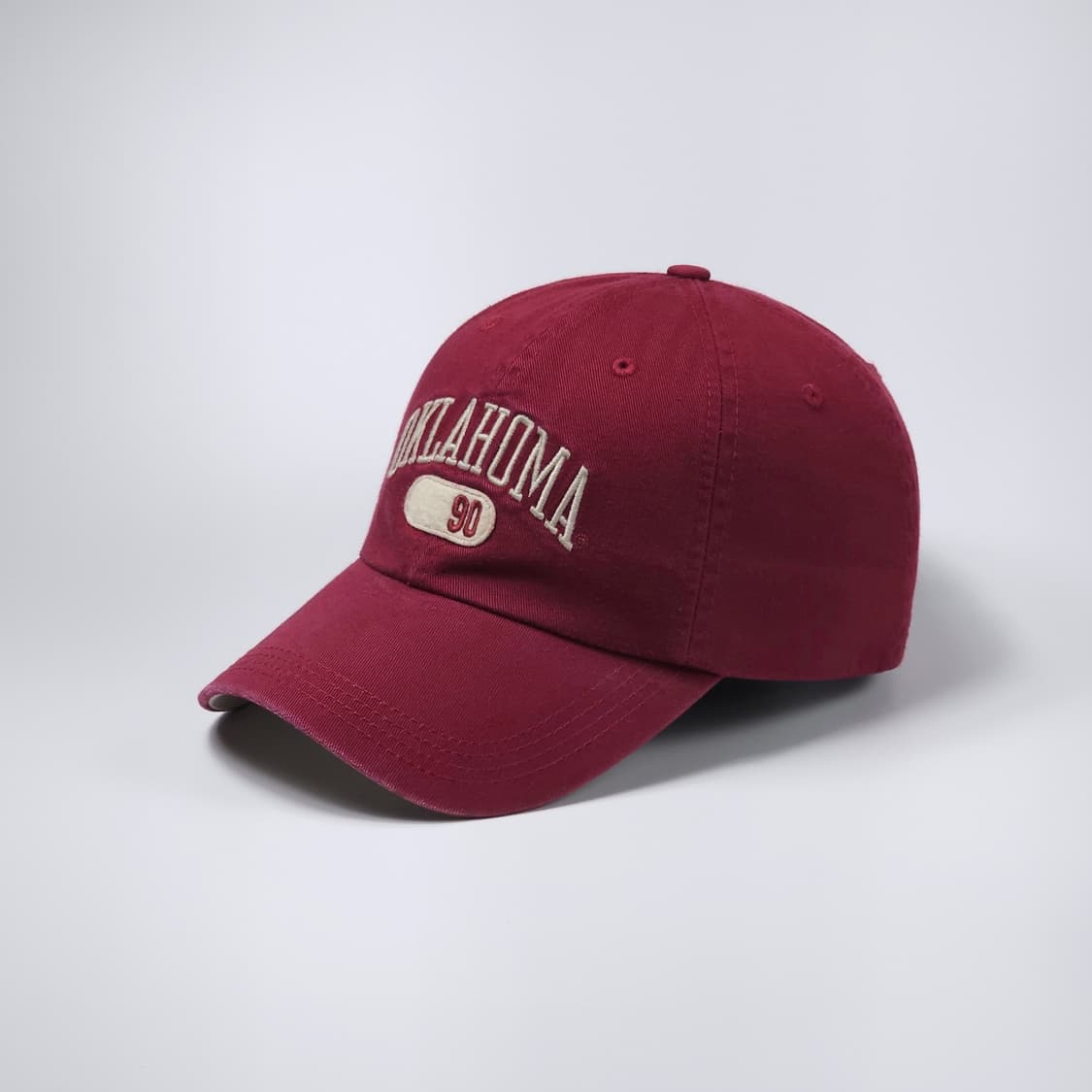 나이키 855 올리브 스트릿 NCAA 오클라호마 빈티지 볼캡 모자 상품이미지1