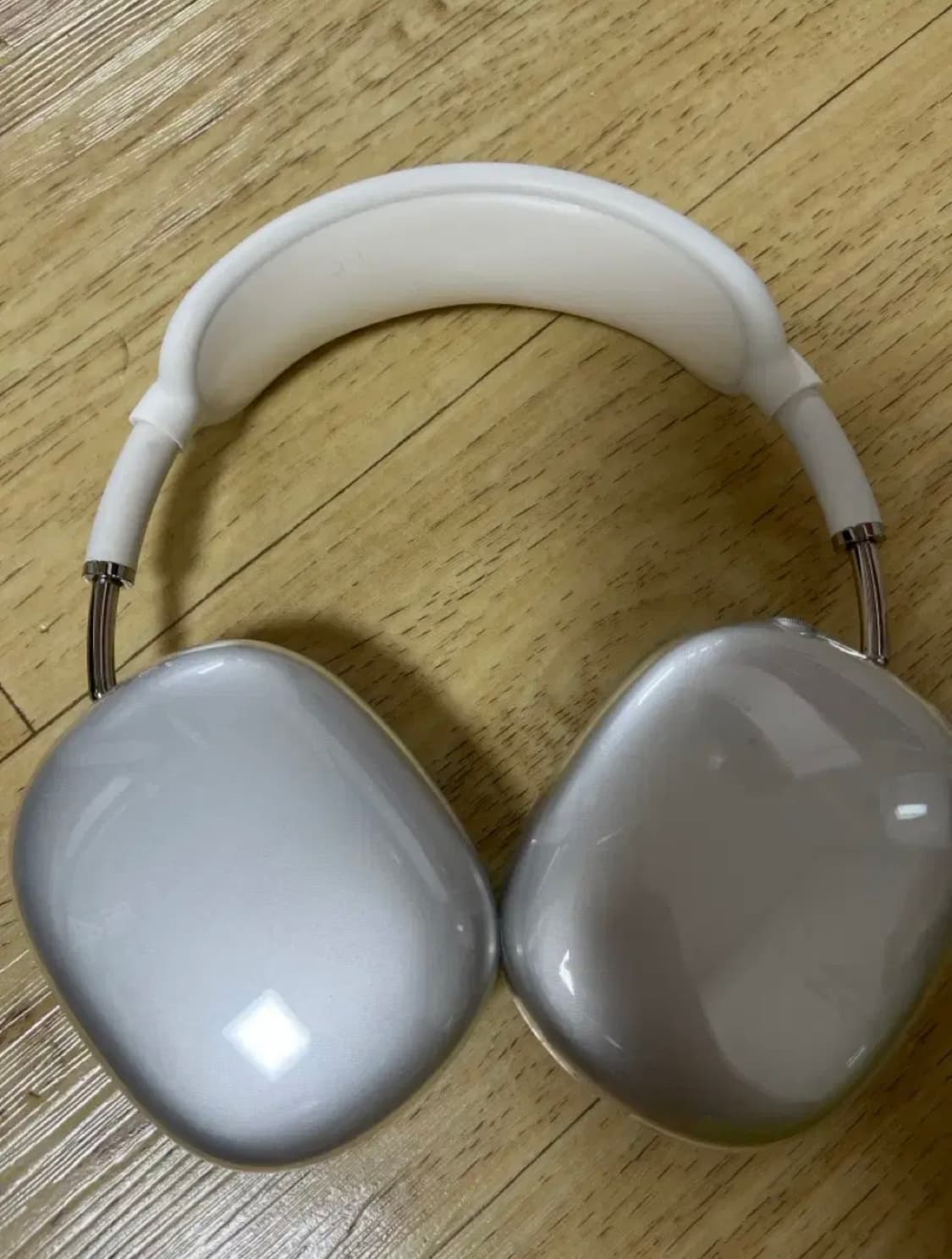 애플 에어팟맥스 실버 1세대  상품이미지3