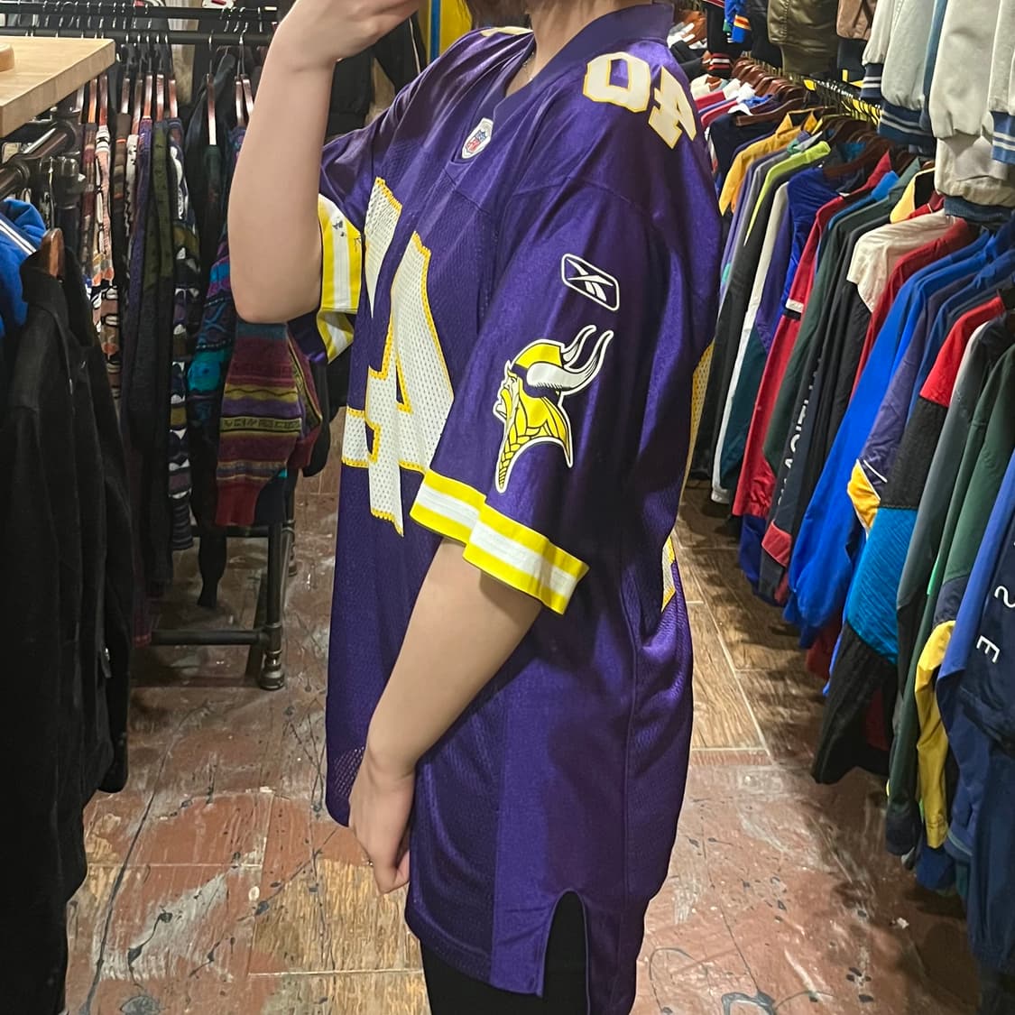 [HI] 리복 NFL 미네소타 바이킹스 저지  상품이미지4