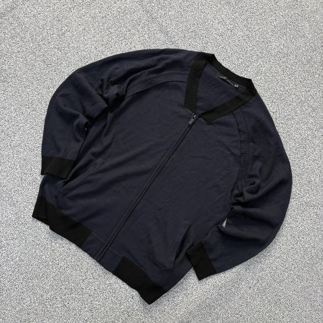 L 카이아크만 남성 울 니트 가디건 0402J 상품이미지1