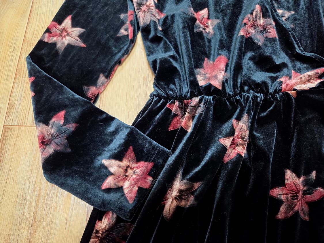 앤아더스토리즈(& Other Stories) 플로럴 벨로아 랩원피스 55 상품이미지6